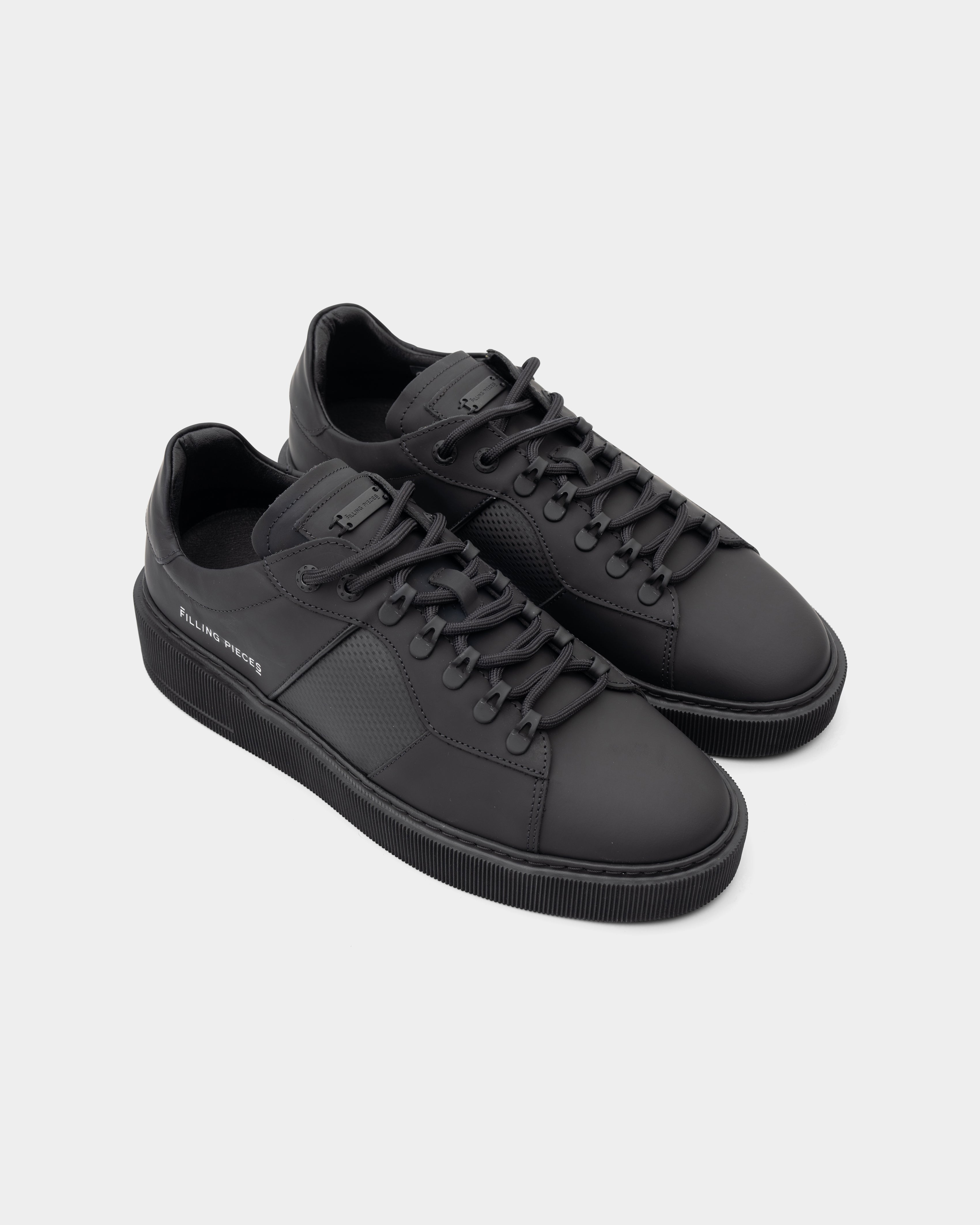 Filling Pieces Men's Court Gala x Hydraulics All Black | 190210347383-131