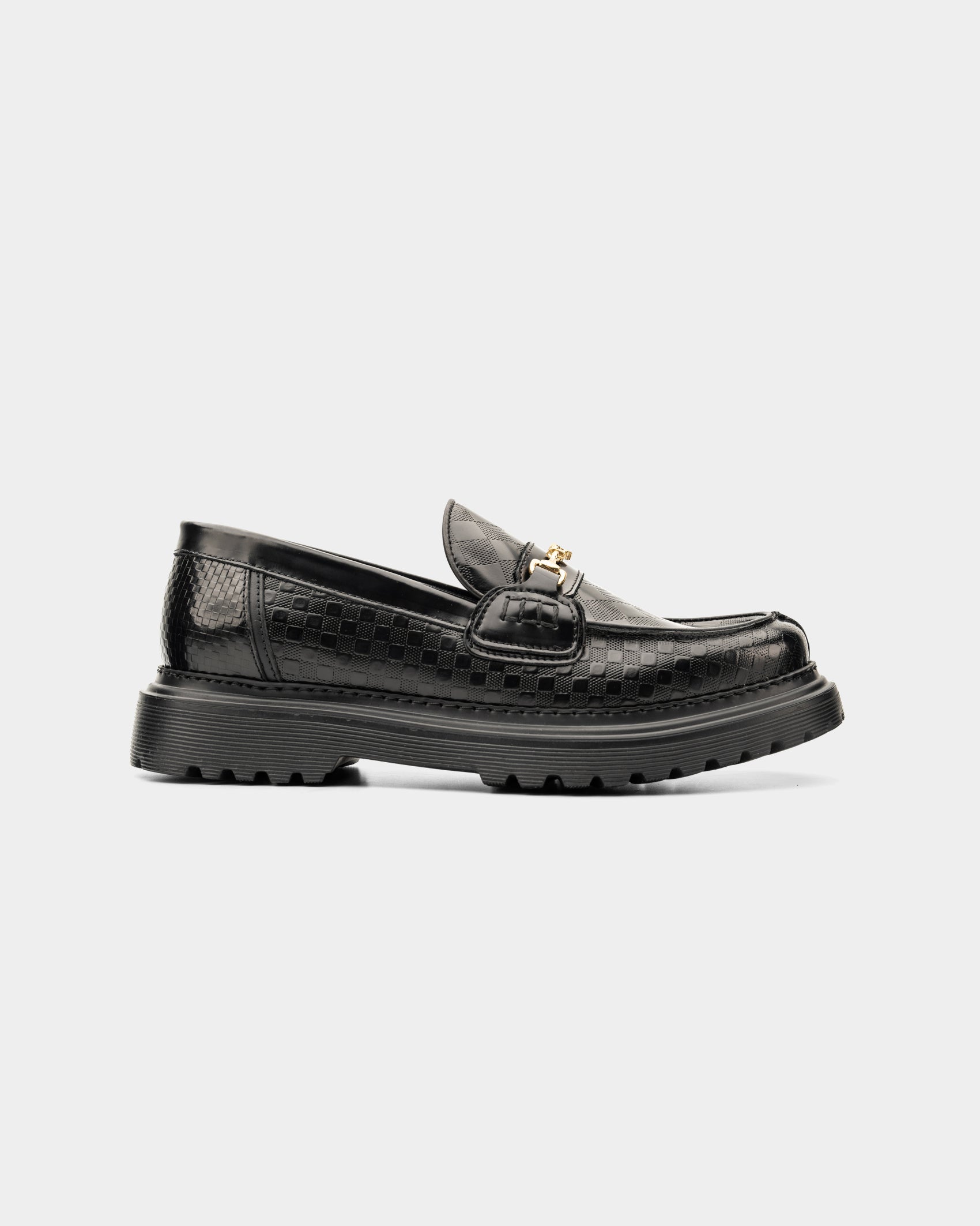 Filling Pieces Men's Loafer Graved Black | 112611303311-130