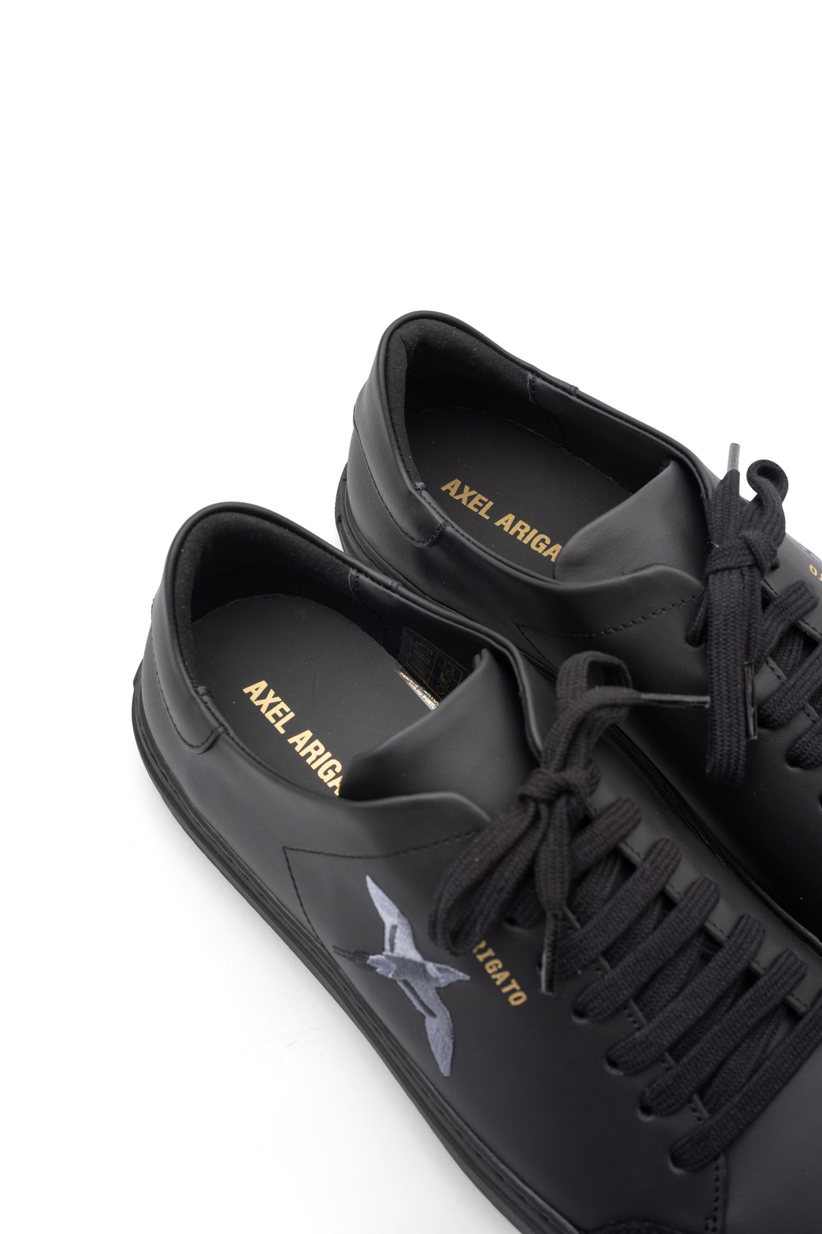 (Core) Axel Arigato Men's Clean 90 B Bird Sneaker | F4210002-Black/Black