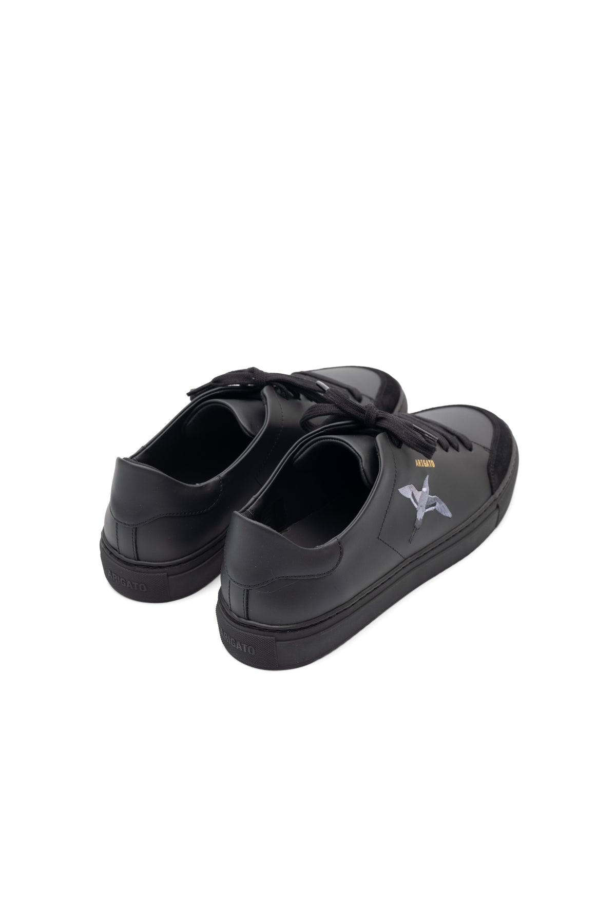 (Core) Axel Arigato Men's Clean 90 B Bird Sneaker | F4210002-Black/Black