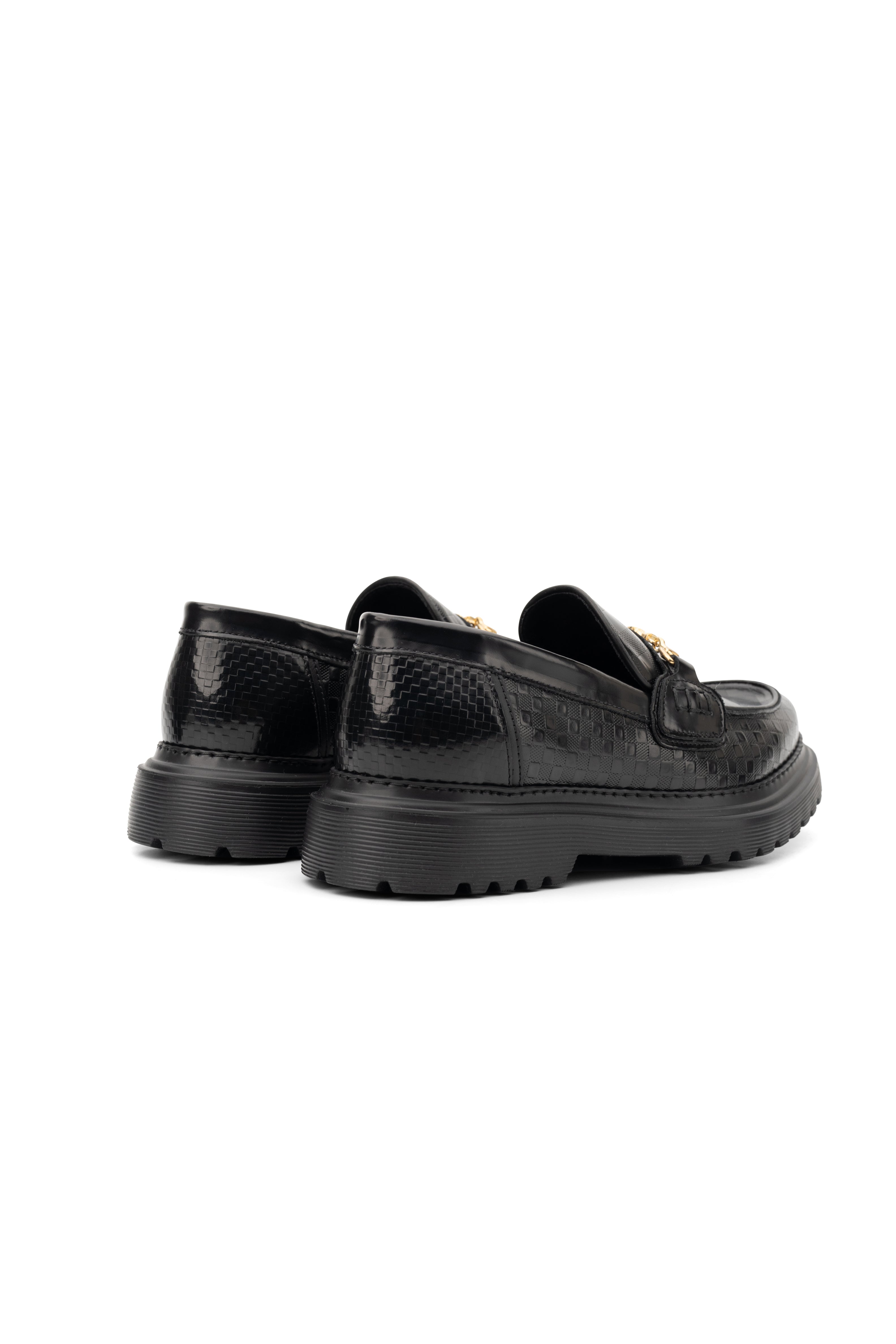 Filling Pieces Men's Loafer Graved Black | 112611303311-130