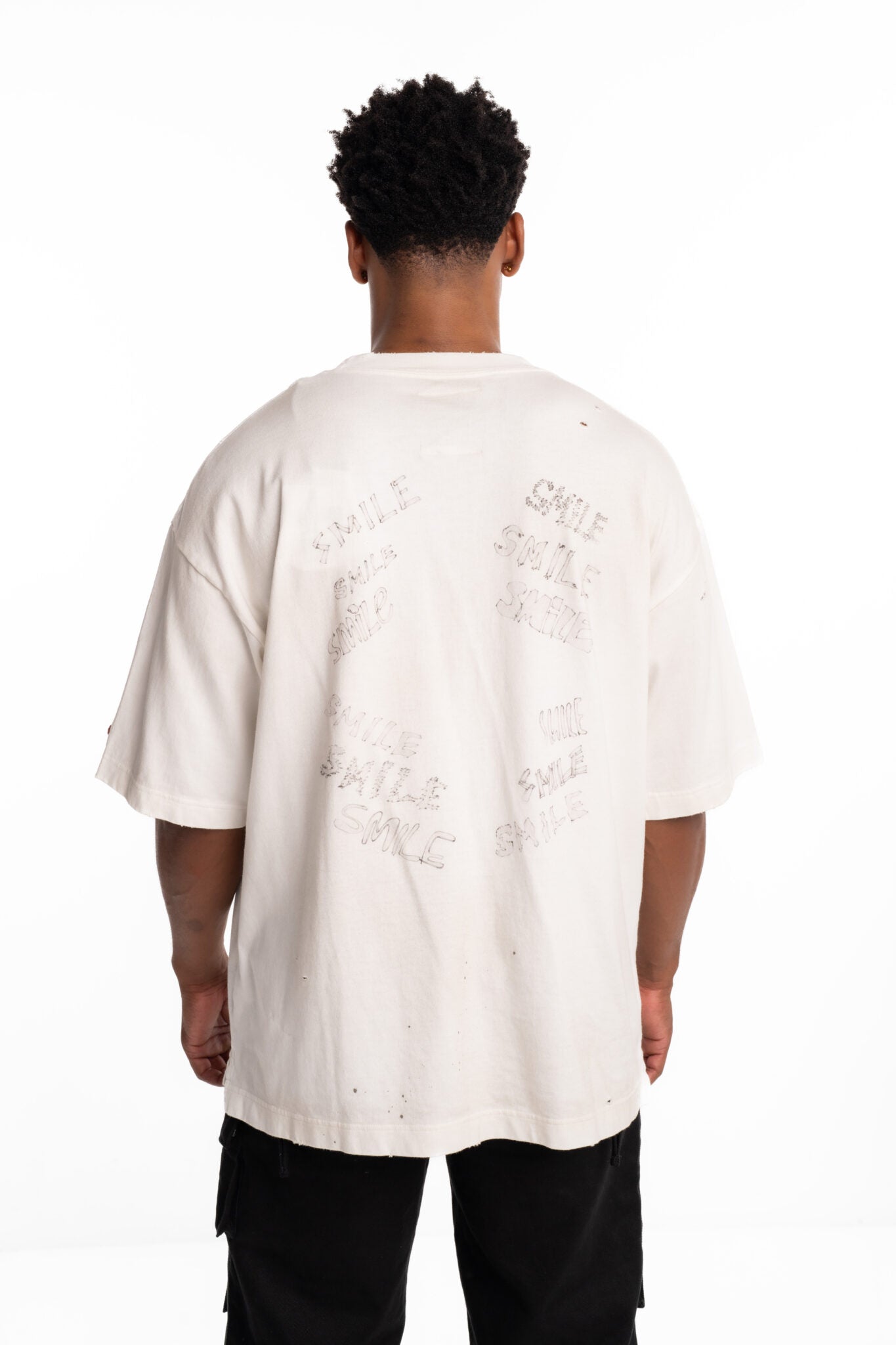 MMY Men's T Shirt J14TS752 White