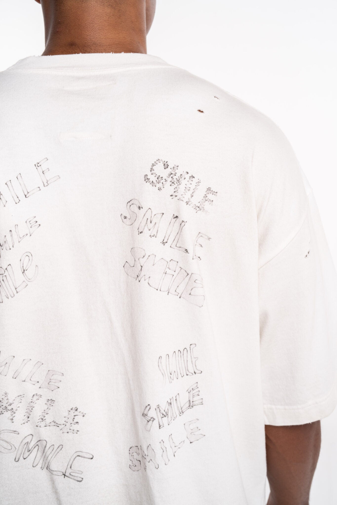 MMY Men's T Shirt J14TS752 White
