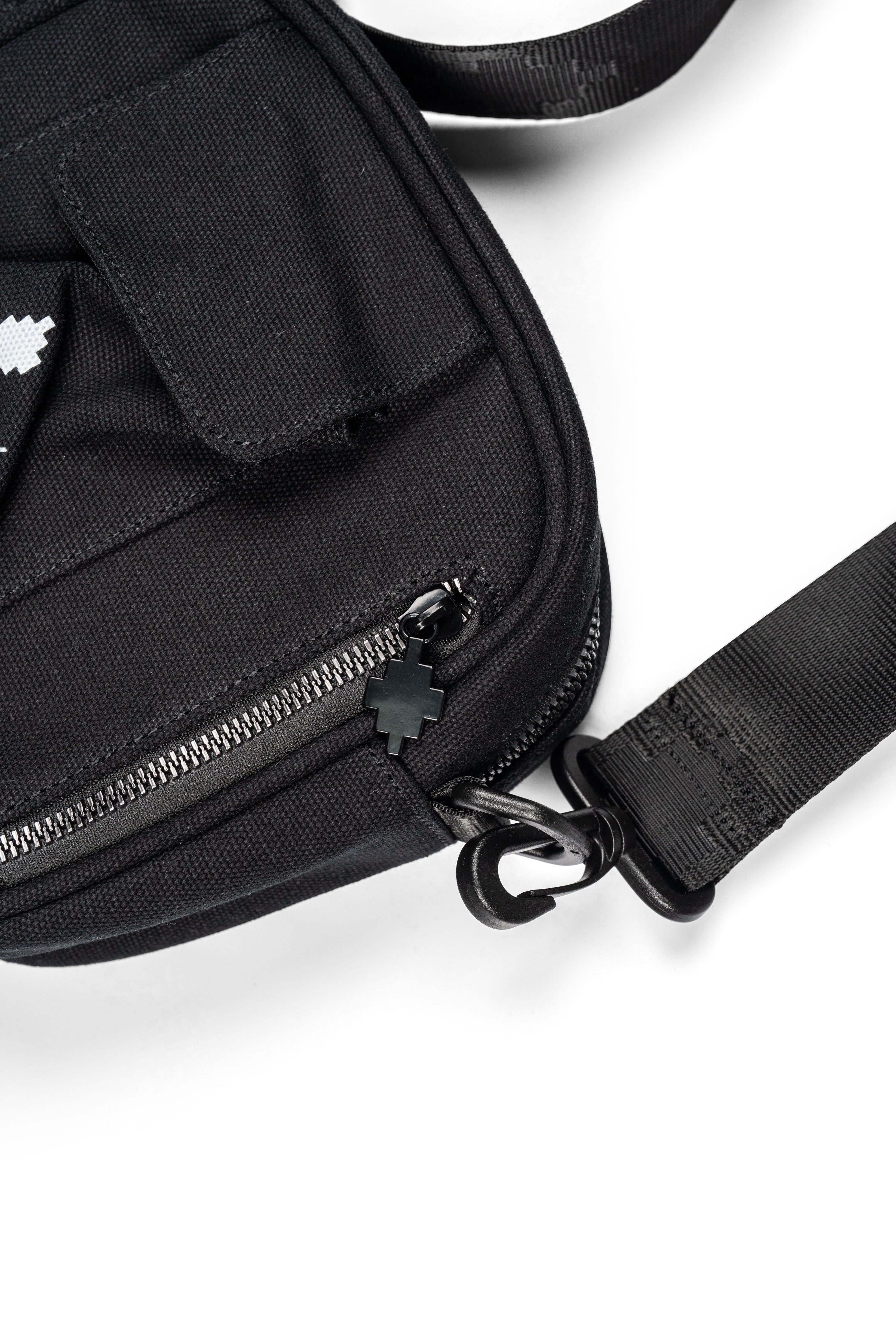 County of Milan Mini Shoulder Bag Black/White | COMAS260373