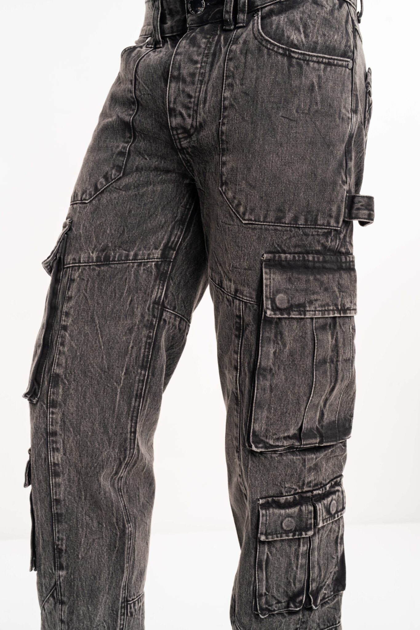 Only The Blind Black Rock Denim Jeans Black OTB-D1454