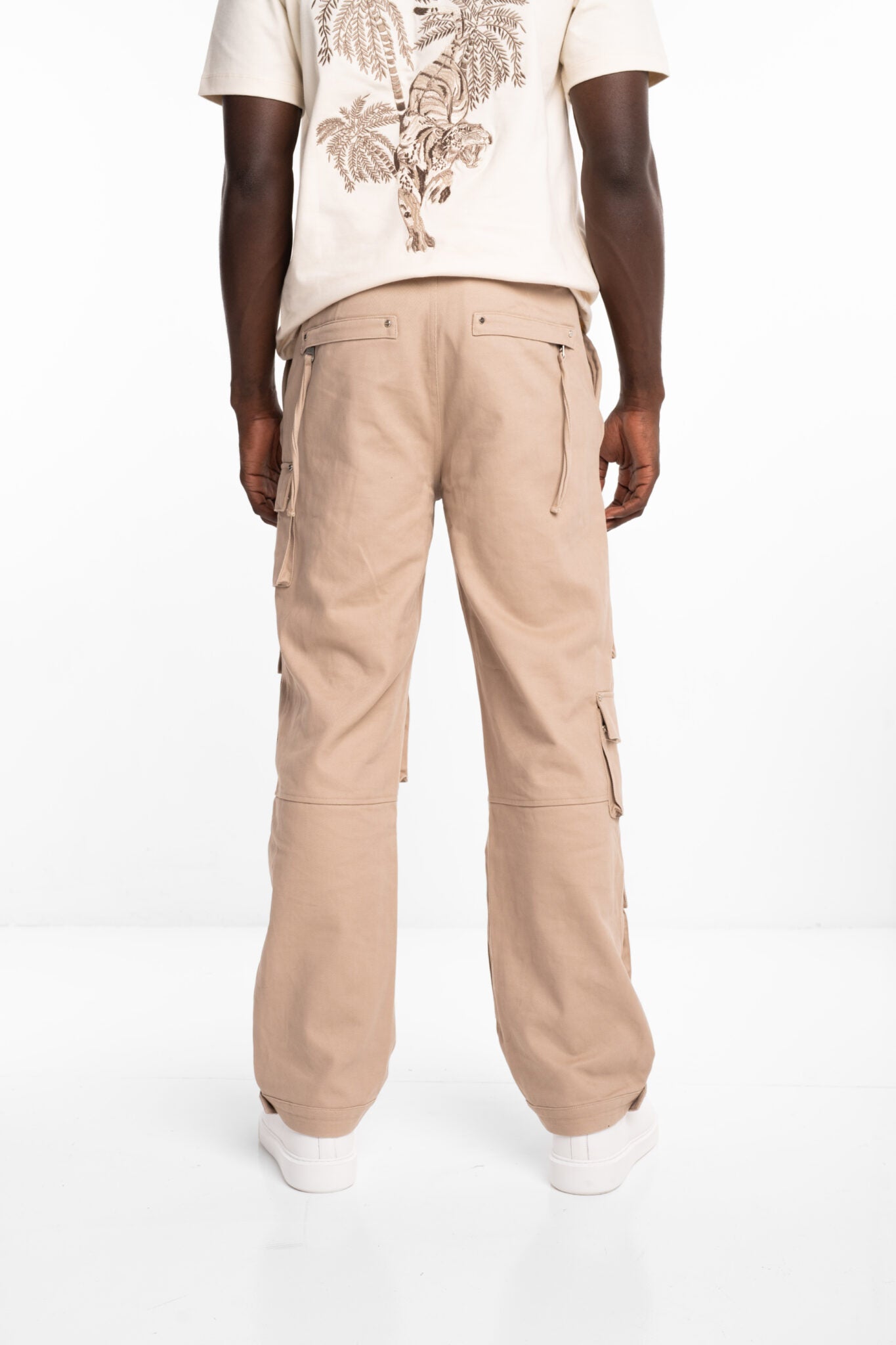 Only The Blind Stone Ridge Cargo Pants Beige OTB-BC1466