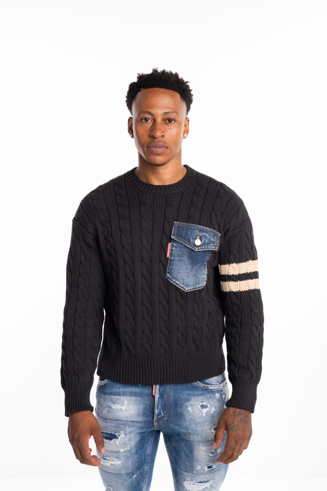 Dsquared2 Men's Pullover S74HA1504 D13102 962