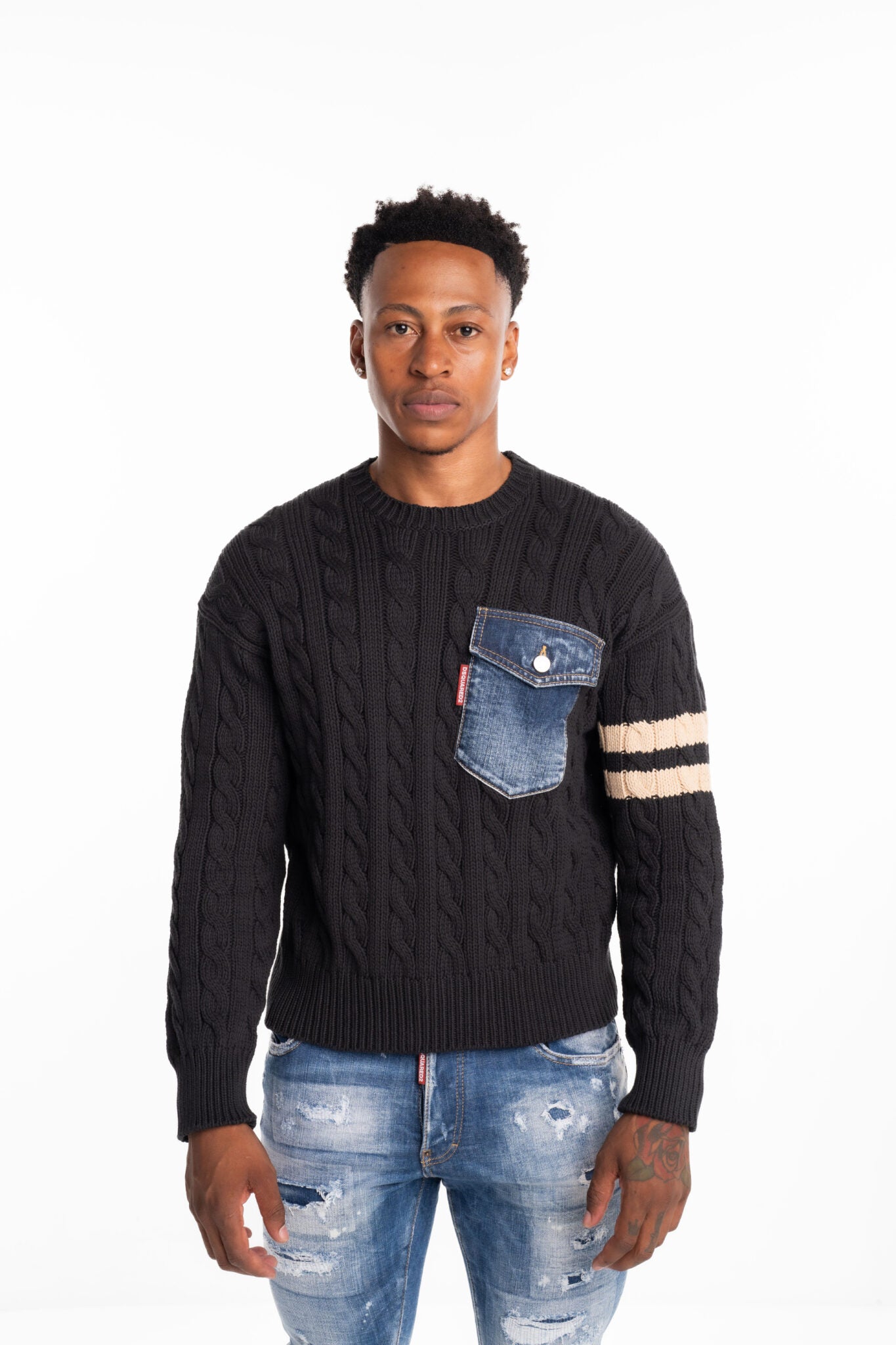 Dsquared2 Men's Pullover S74HA1504 D13102 962