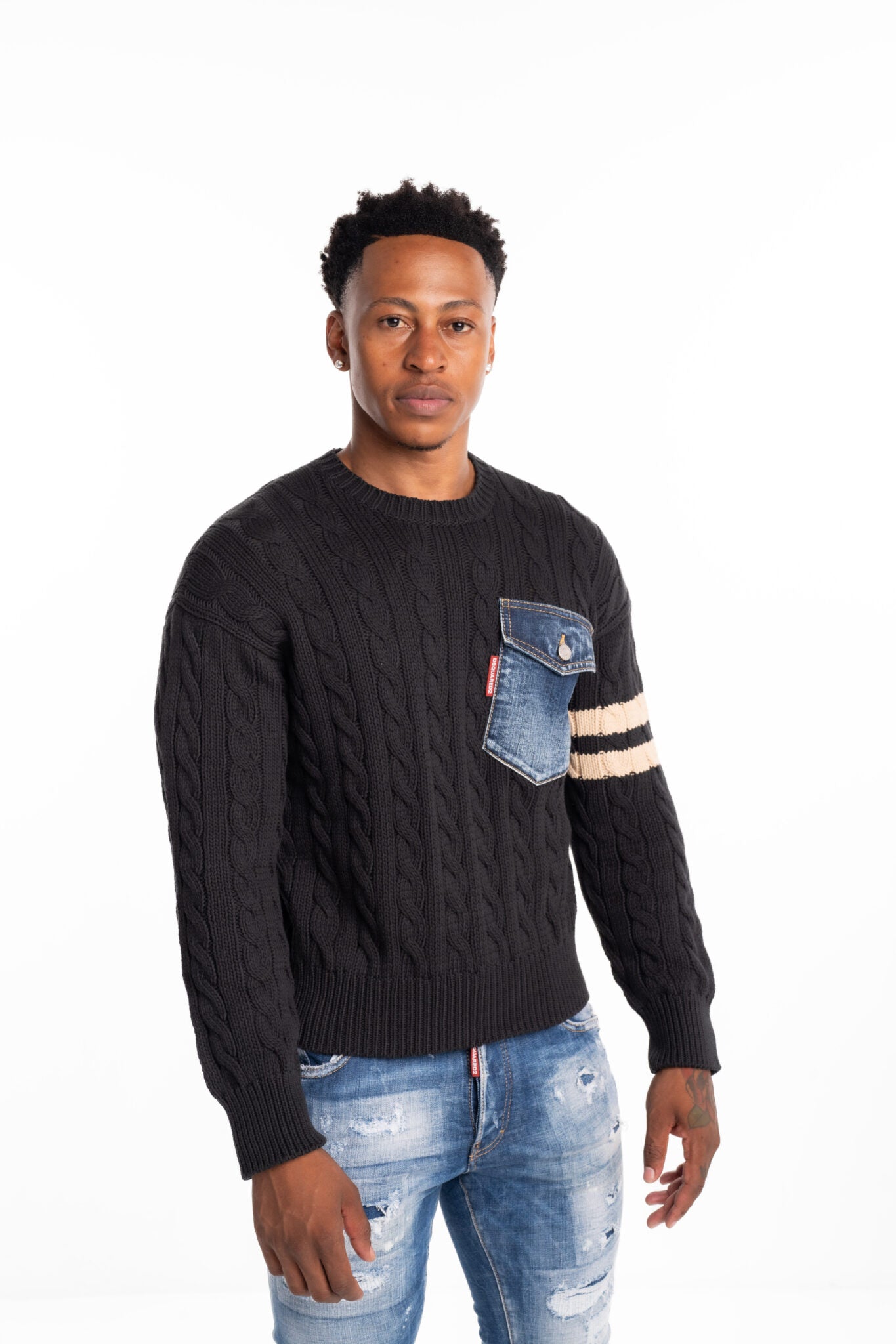 Dsquared2 Men's Pullover S74HA1504 D13102 962