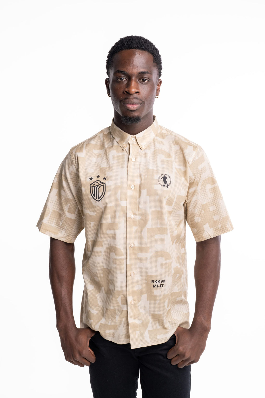 Bikkembergs Men's Shirt | BMS0786-2004