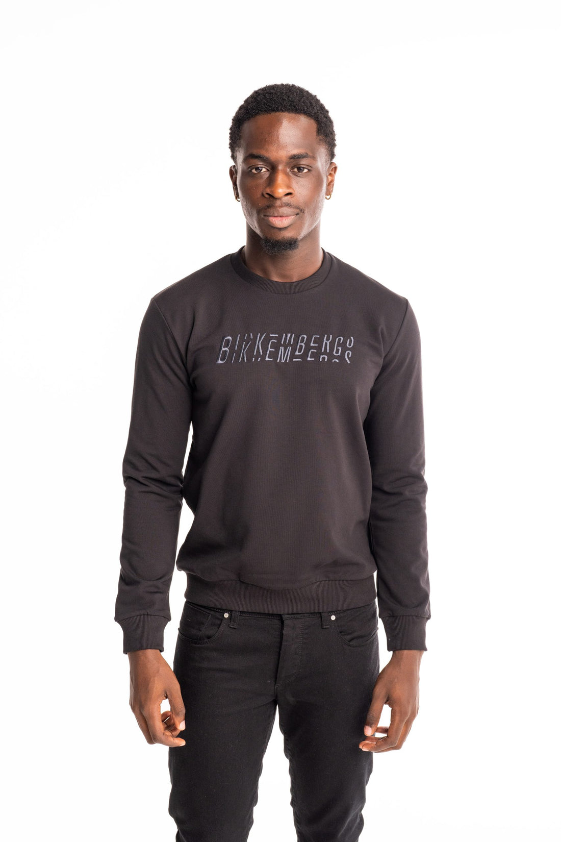 Bikkembergs Men's Sweatshirt | BMF1117-8000