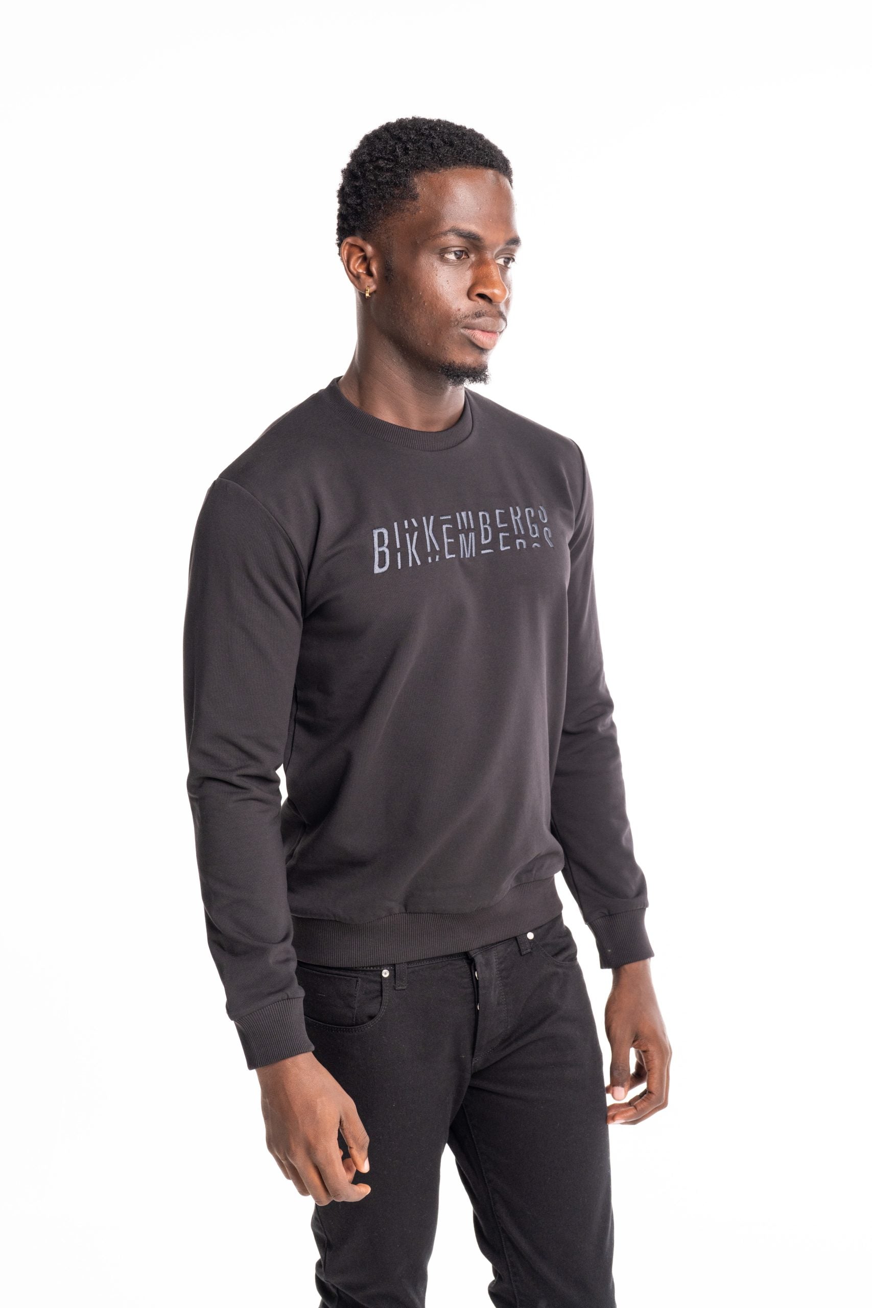 Bikkembergs Men's Sweatshirt | BMF1117-8000