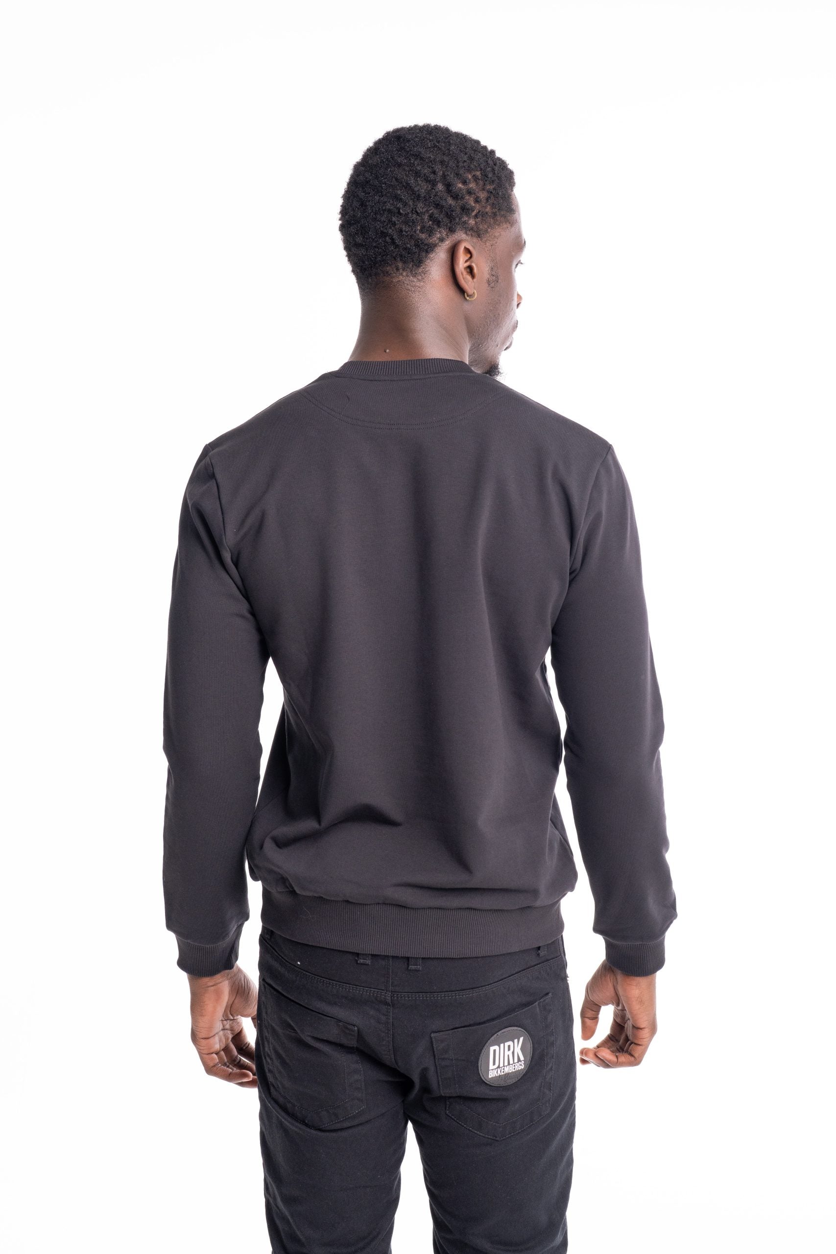 Bikkembergs Men's Sweatshirt | BMF1117-8000