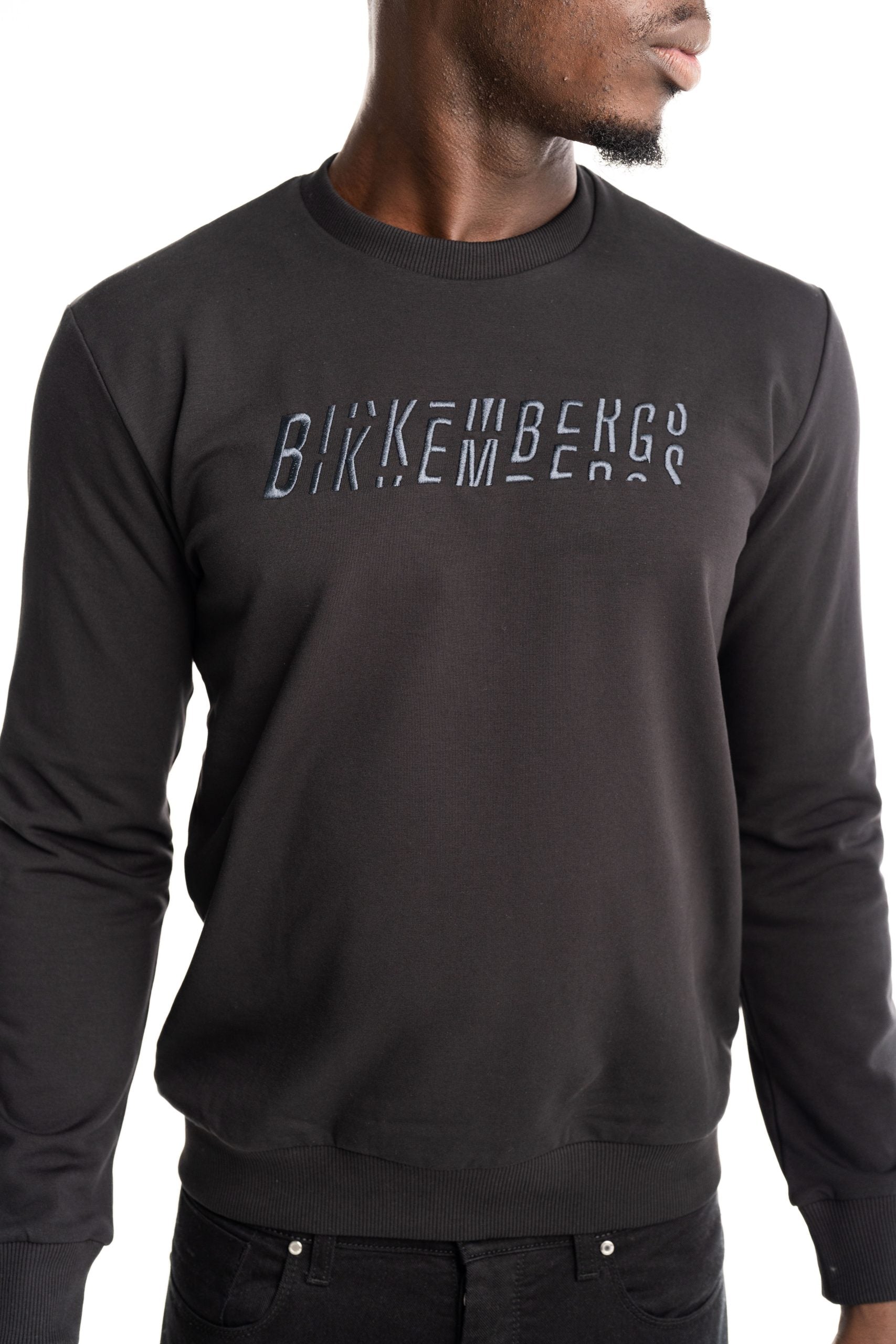 Bikkembergs Men's Sweatshirt | BMF1117-8000
