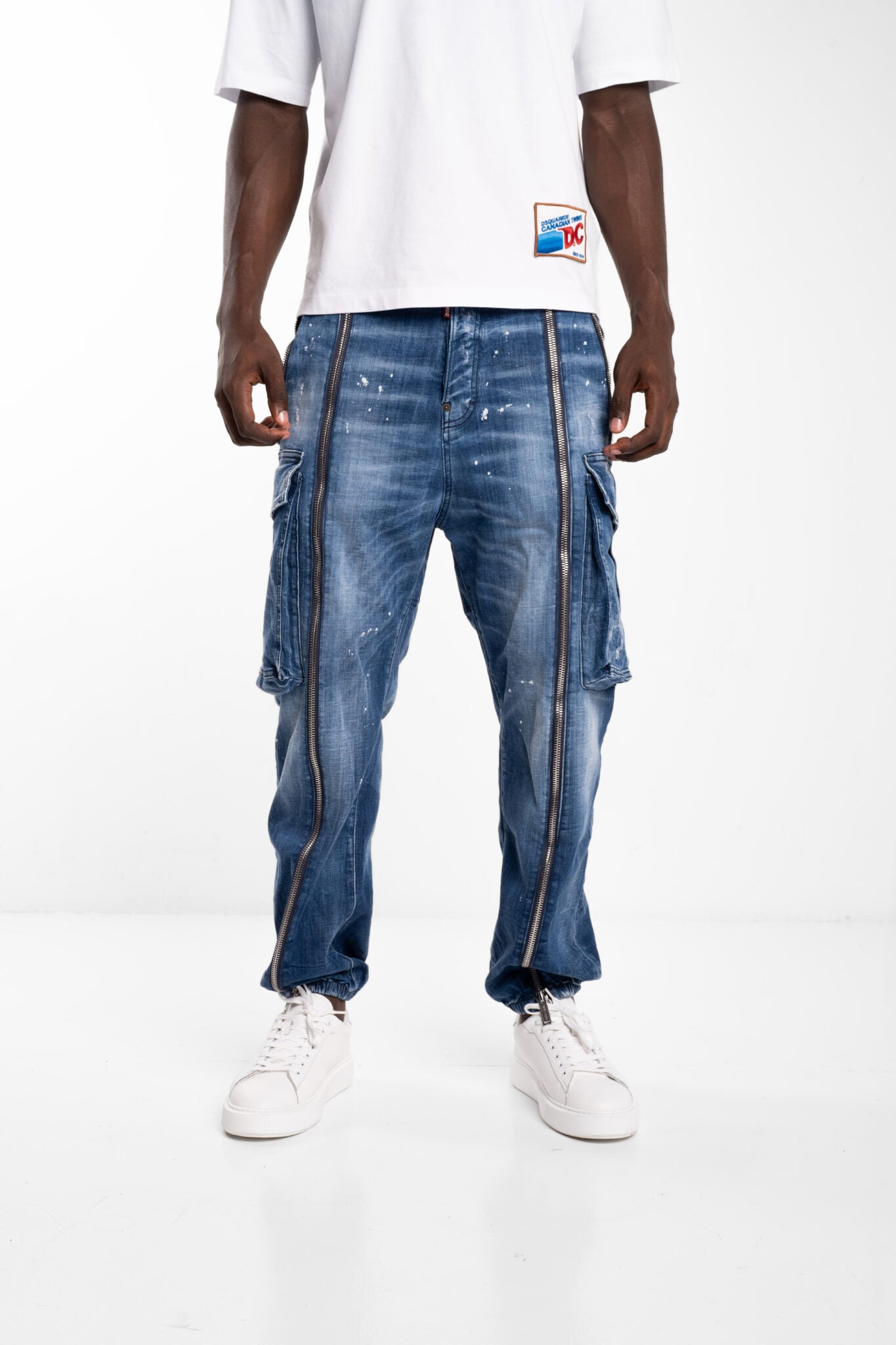 Dsquared2 Men's Pants S74KB0999 S30342 470 | Hydraulics Stores