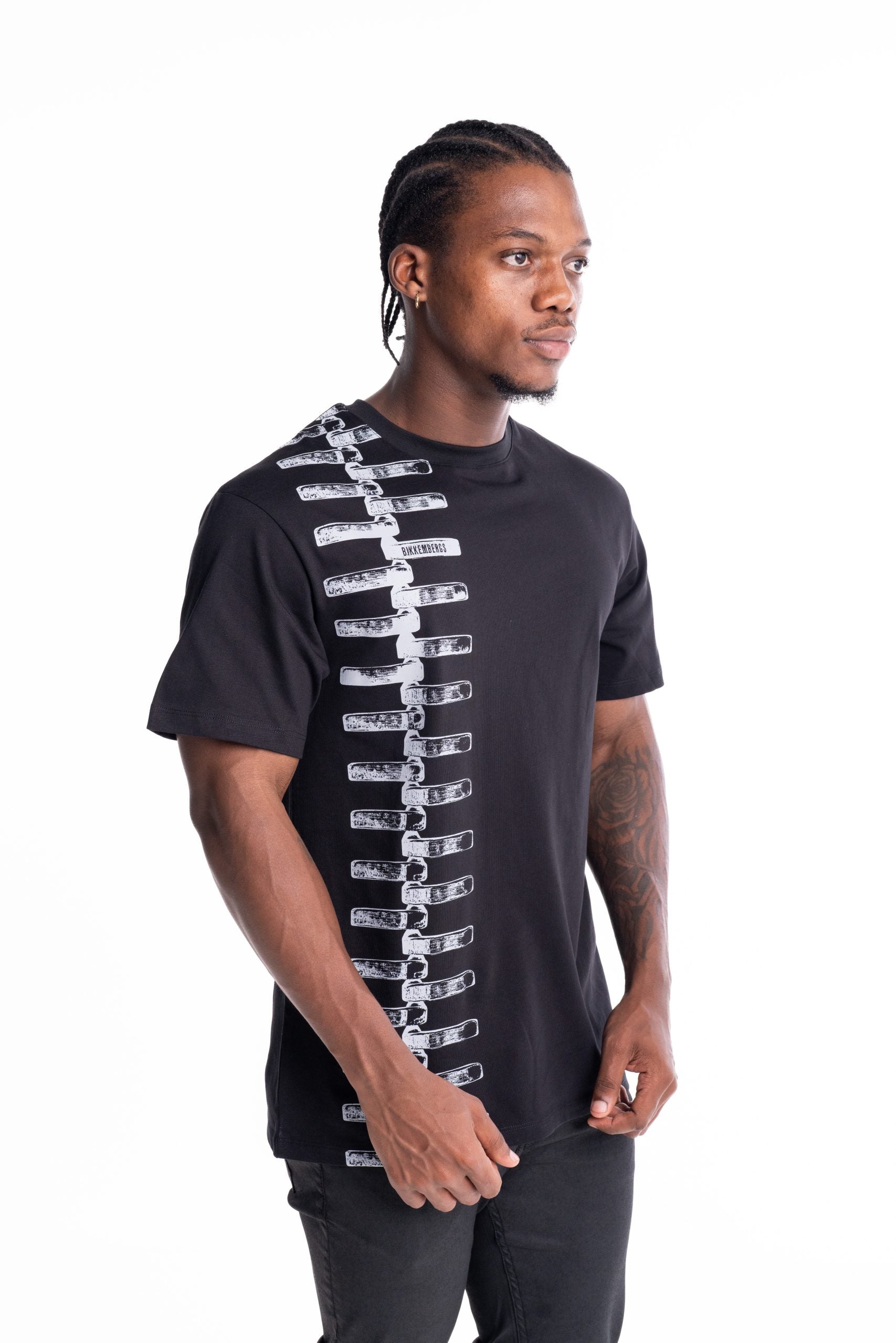 Bikkembergs Men's T Shirt | BMT1224-8000