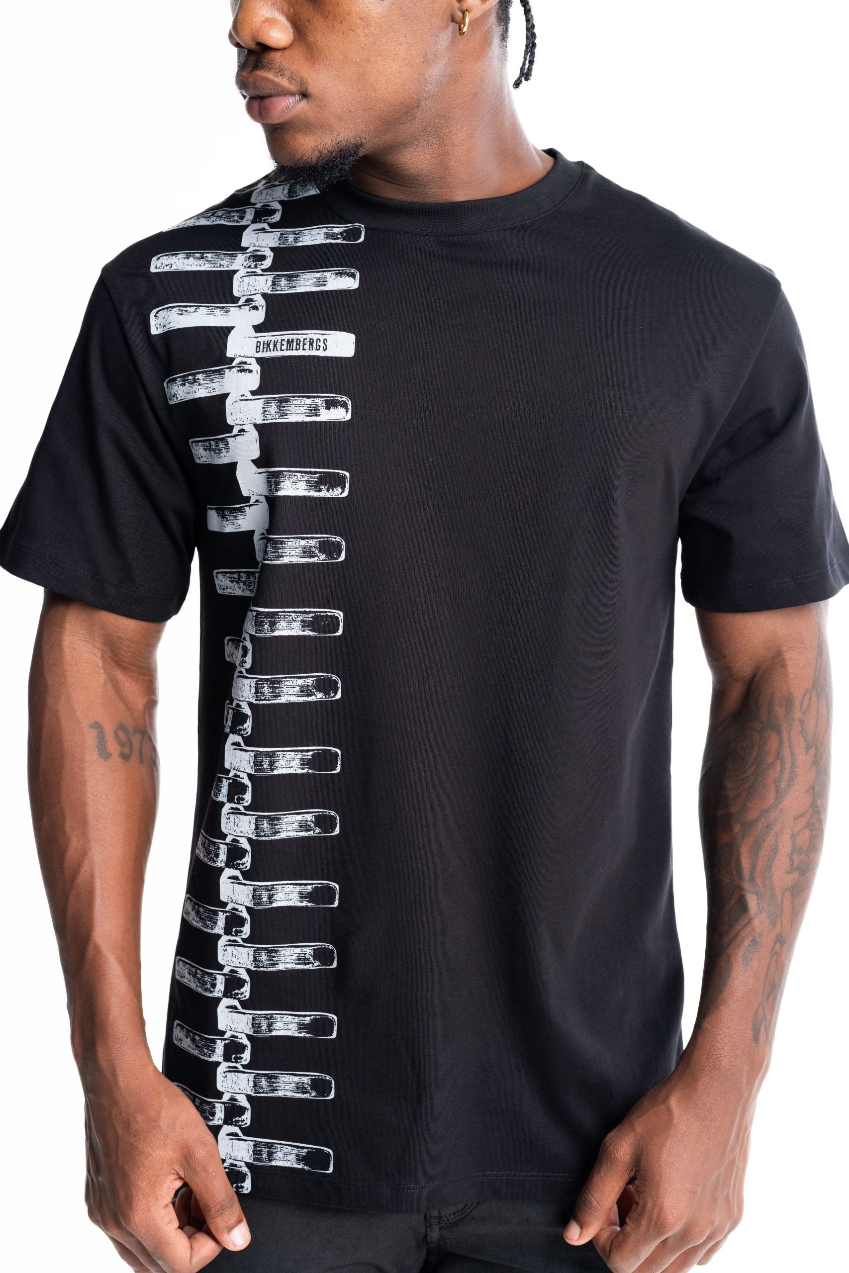 Bikkembergs Men's T Shirt | BMT1224-8000
