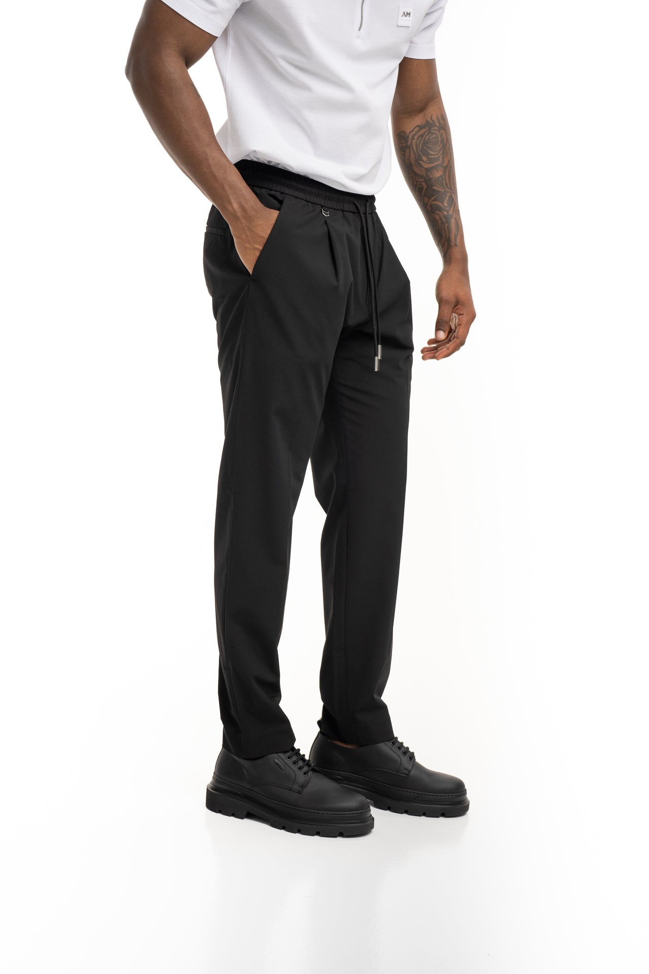 (Core) Antony Morato Trousers Neil Regular Fit | Mmtr00744-Fa600288-9000