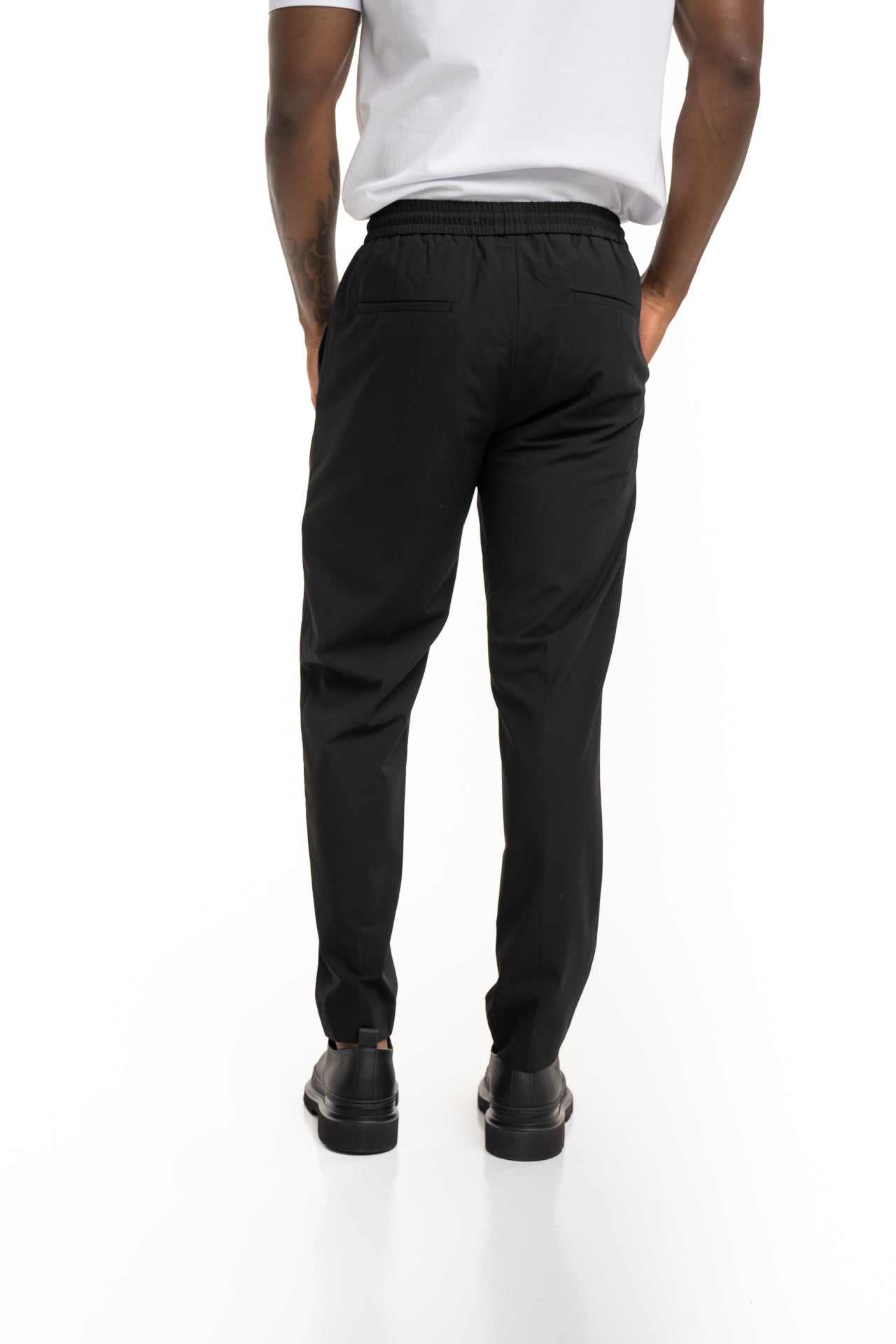(Core) Antony Morato Trousers Neil Regular Fit | Mmtr00744-Fa600288-9000