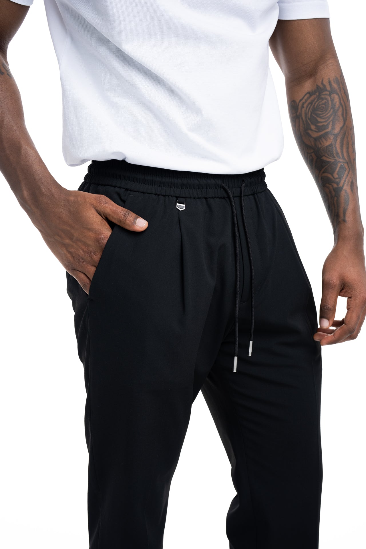 (Core) Antony Morato Trousers Neil Regular Fit | Mmtr00744-Fa600288-9000
