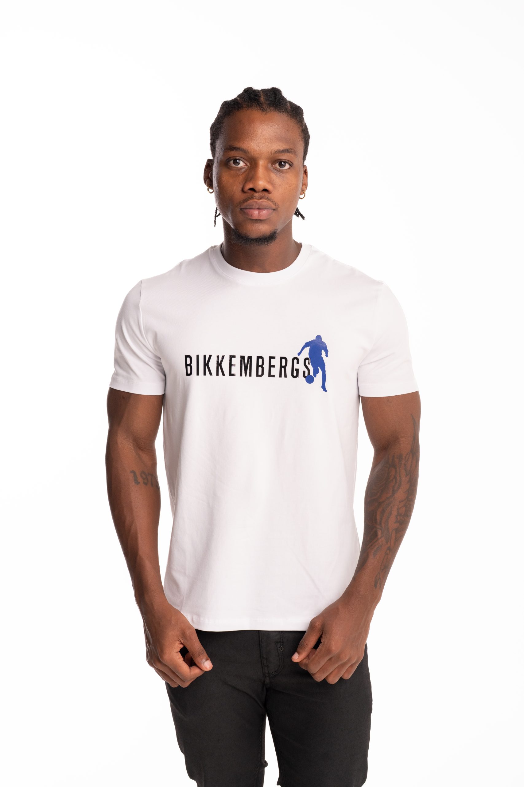 Bikkembergs Men's T Shirt | BMT1237-1000