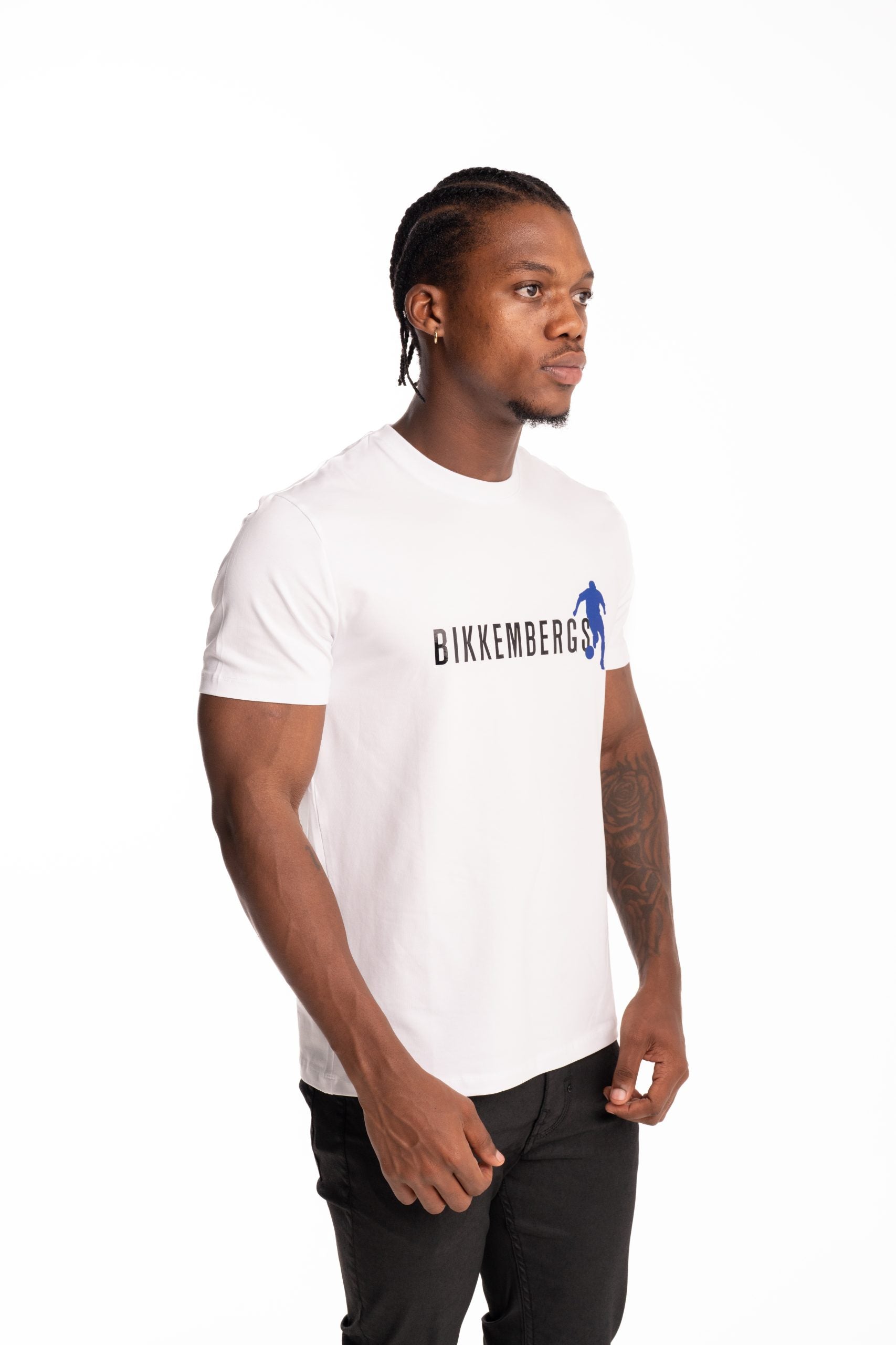 Bikkembergs Men's T Shirt | BMT1237-1000
