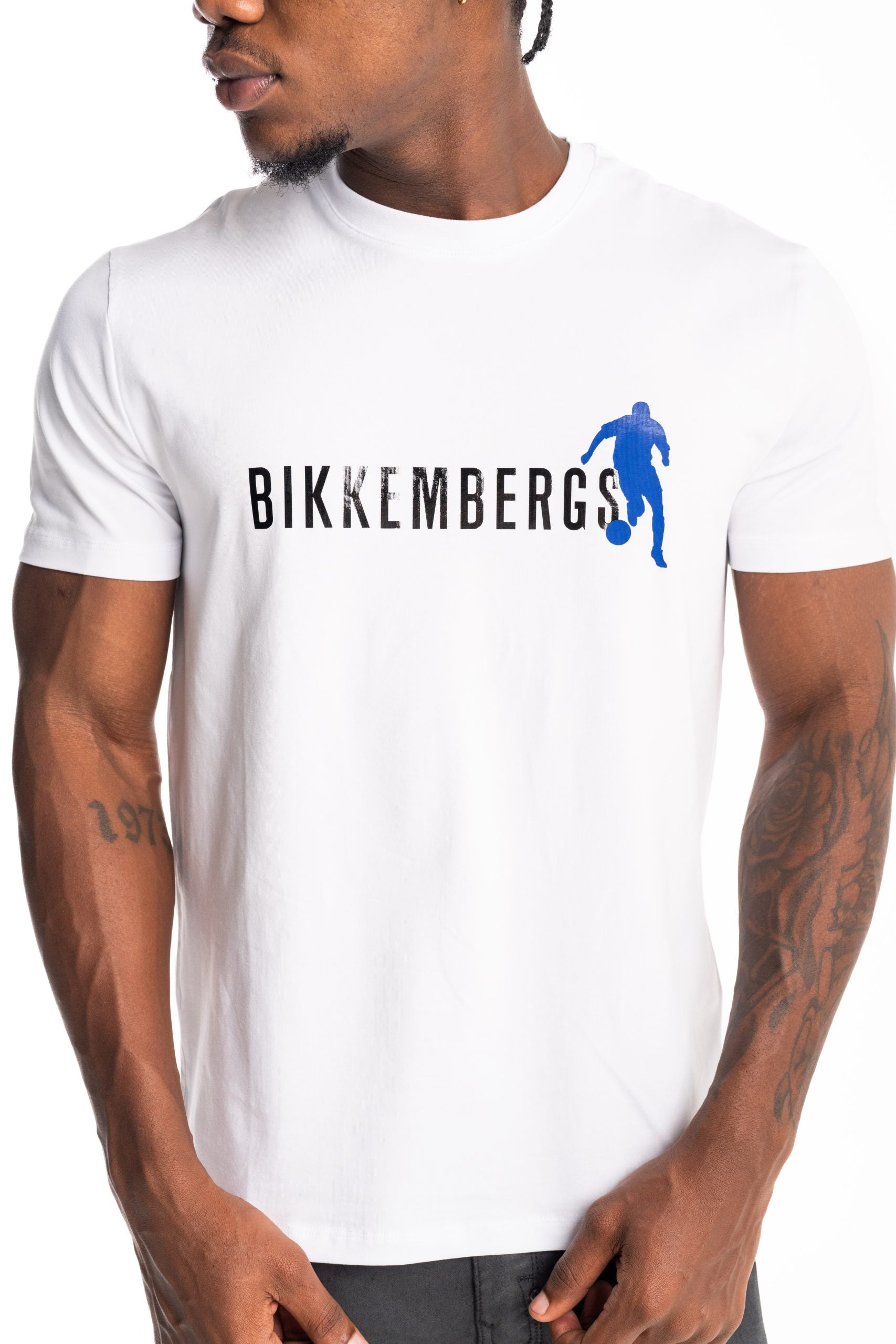 Bikkembergs Men's T Shirt | BMT1237-1000