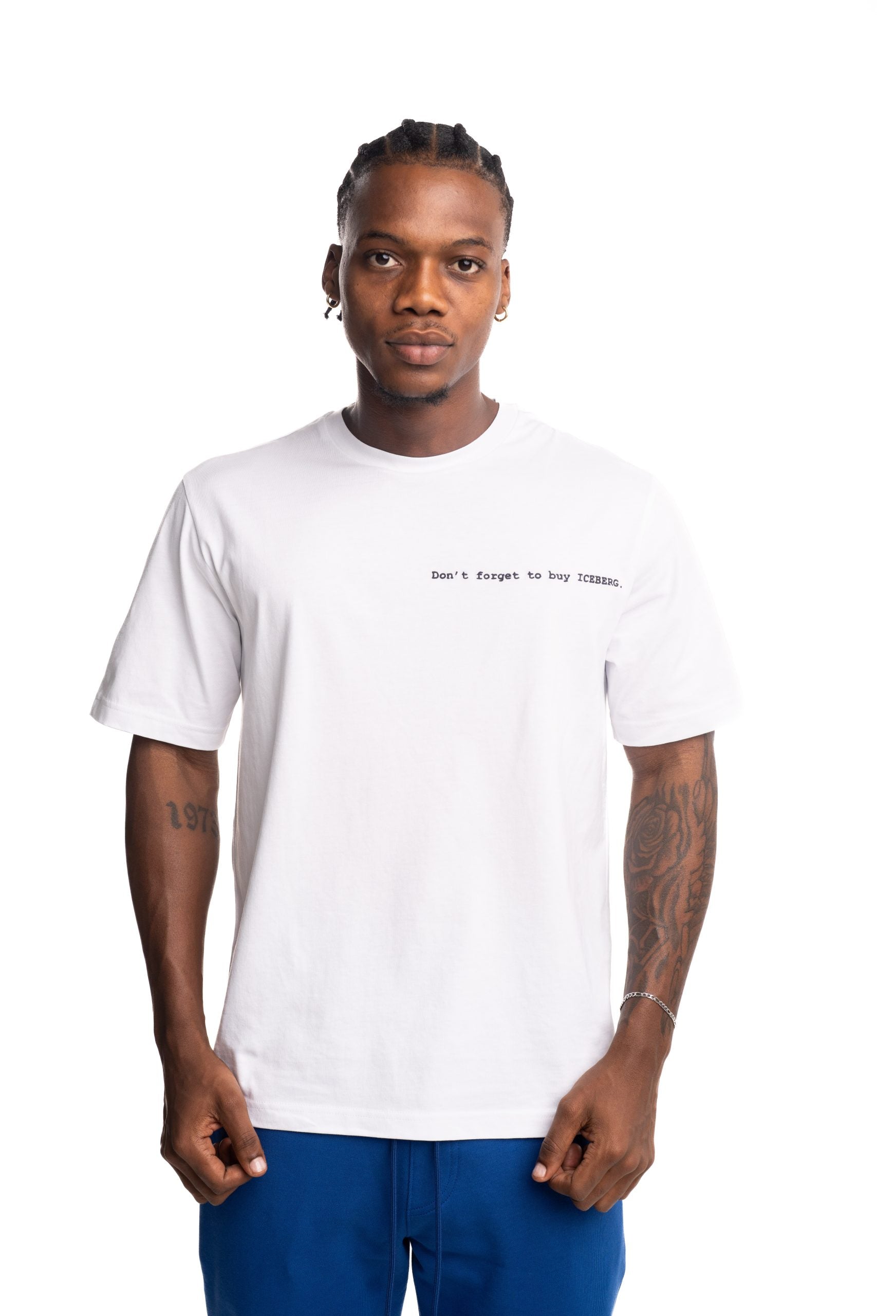 Iceberg Men's T Shirt | I1P-F023-6327-1101 (FW25)