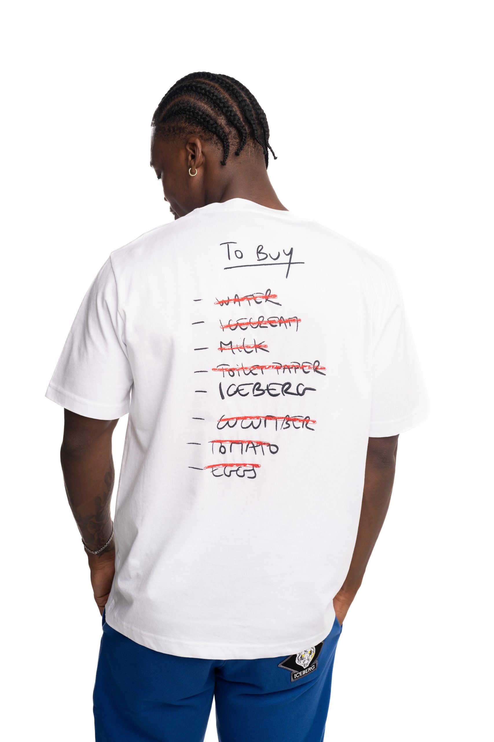 Iceberg Men's T Shirt | I1P-F023-6327-1101 (FW25)
