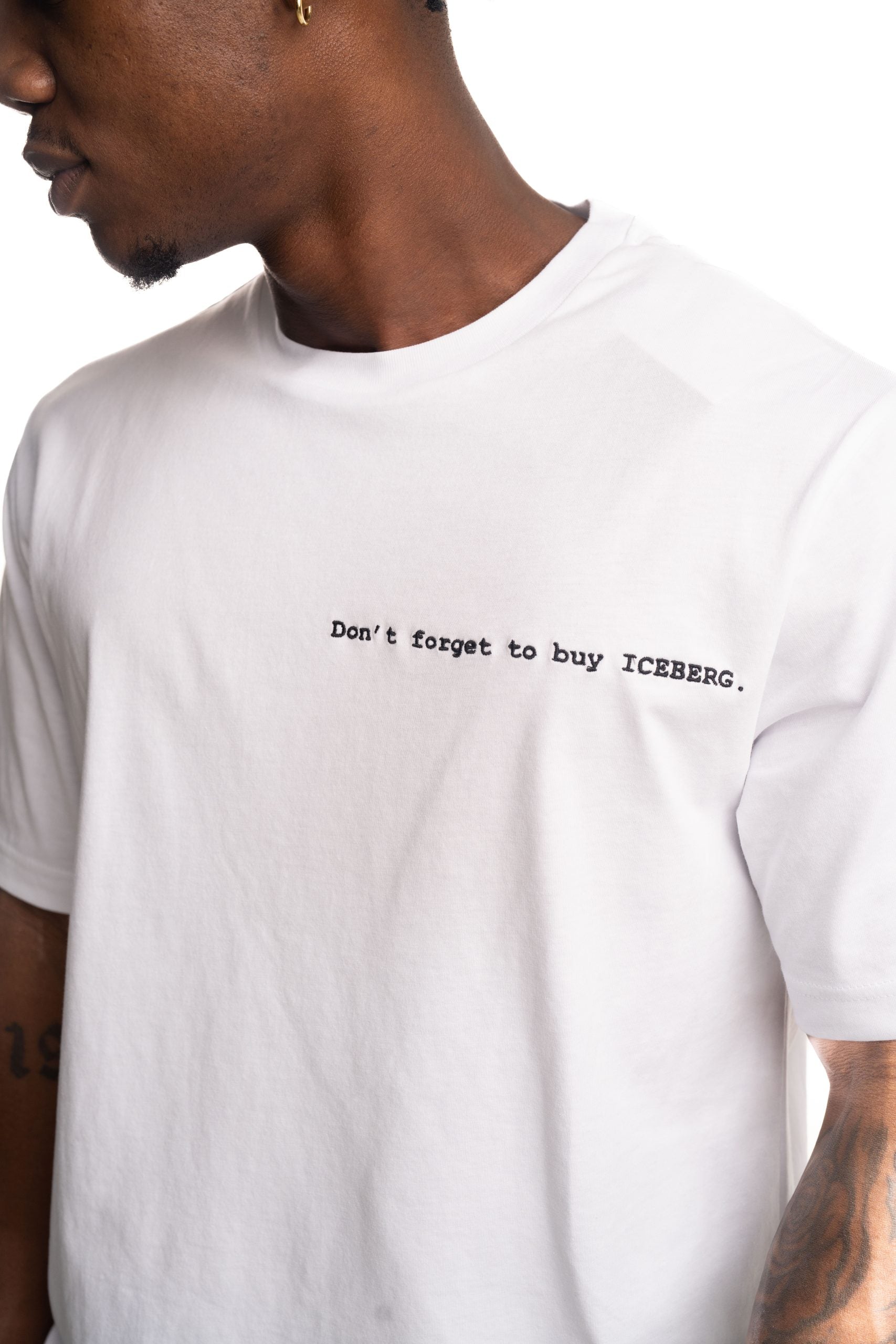 Iceberg Men's T Shirt | I1P-F023-6327-1101 (FW25)