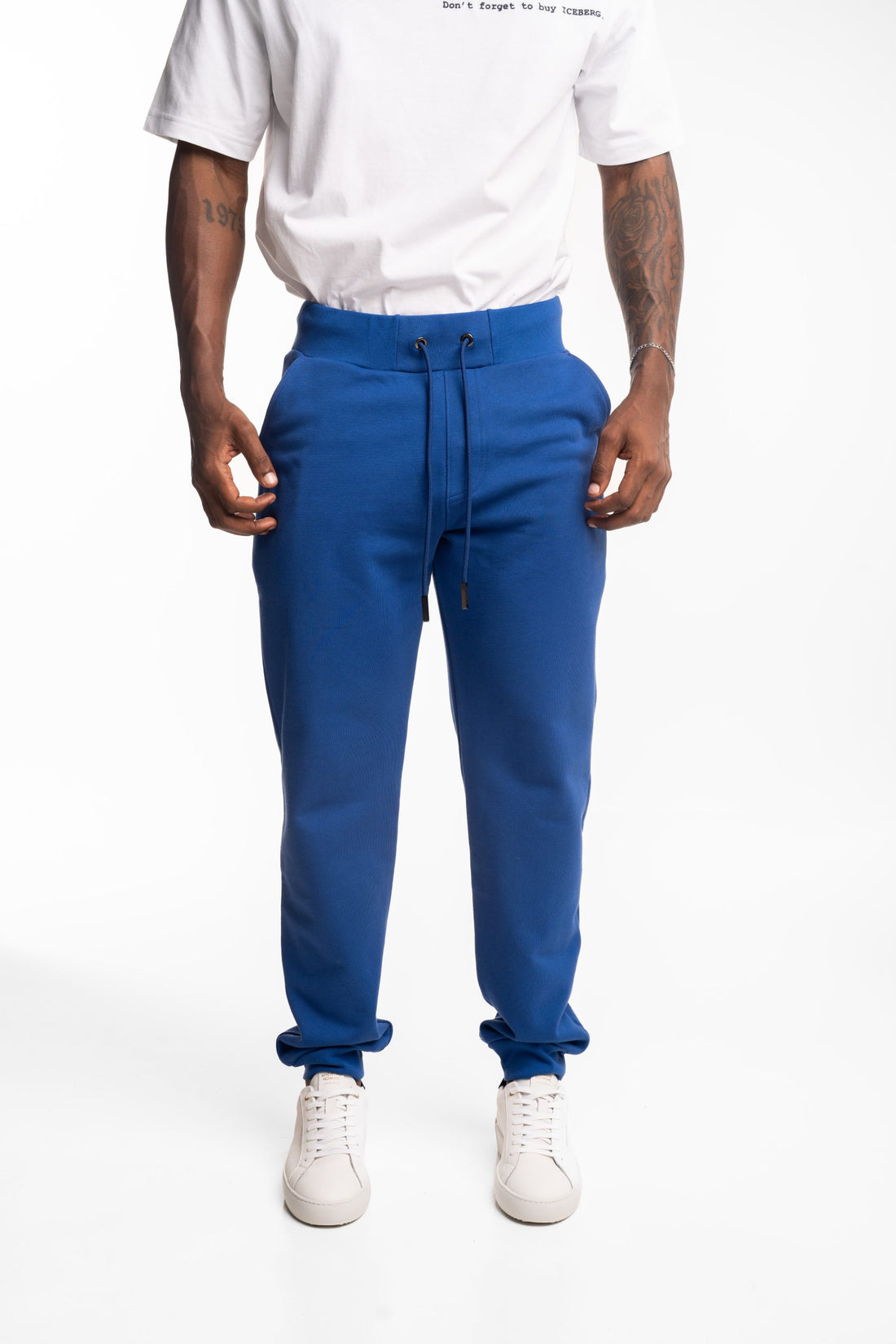 Iceberg Men's Jersey Trousers | I1P-B022-6341-6803