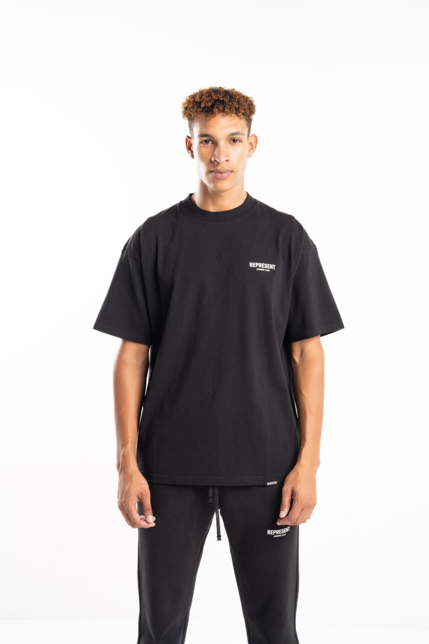 Core) Represent Men's Owners Club T Shirt OCM41114-001 Black
