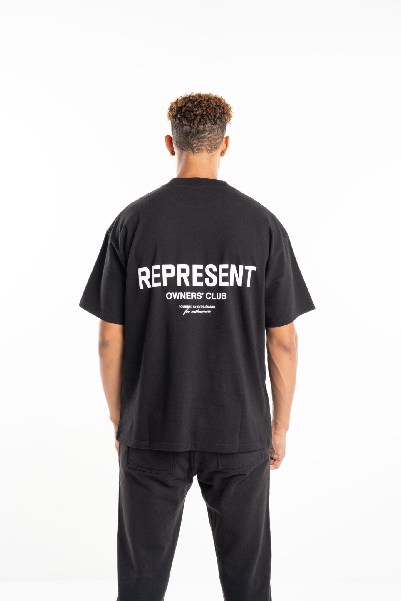 (Core) Represent Men's Owners Club T Shirt OCM41114-001 Black