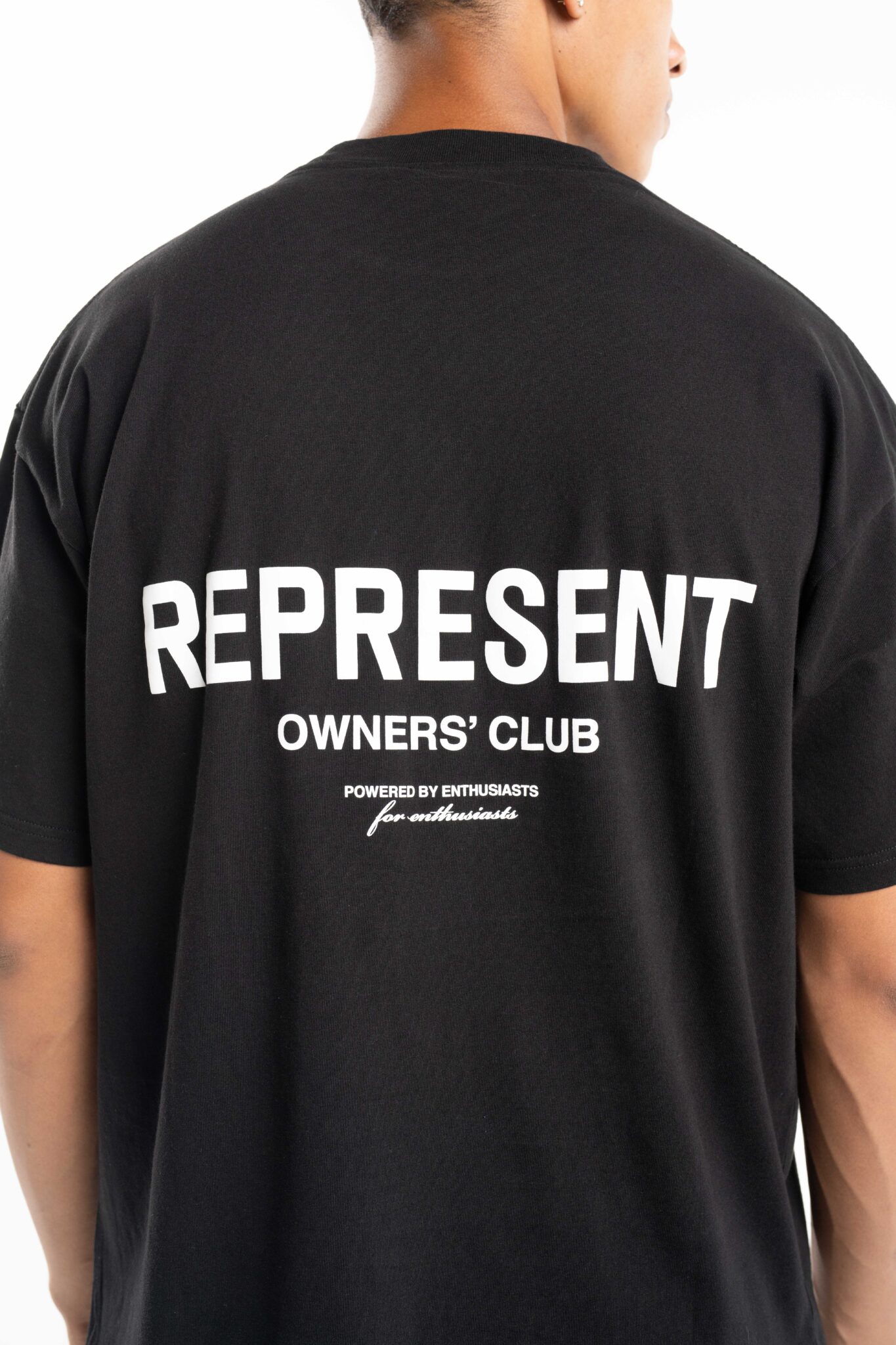 Core) Represent Men's Owners Club T Shirt OCM41114-001 Black