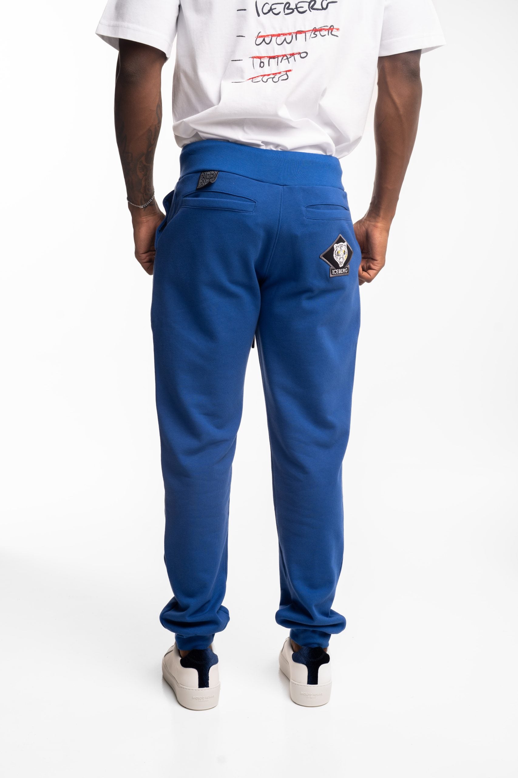 Iceberg Men's Jersey Trousers | I1P-B022-6341-6803