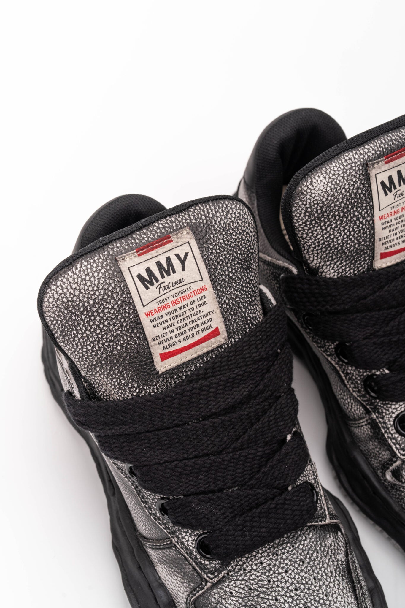 MMY Men's Shoes A14FW732 Blk/Blk