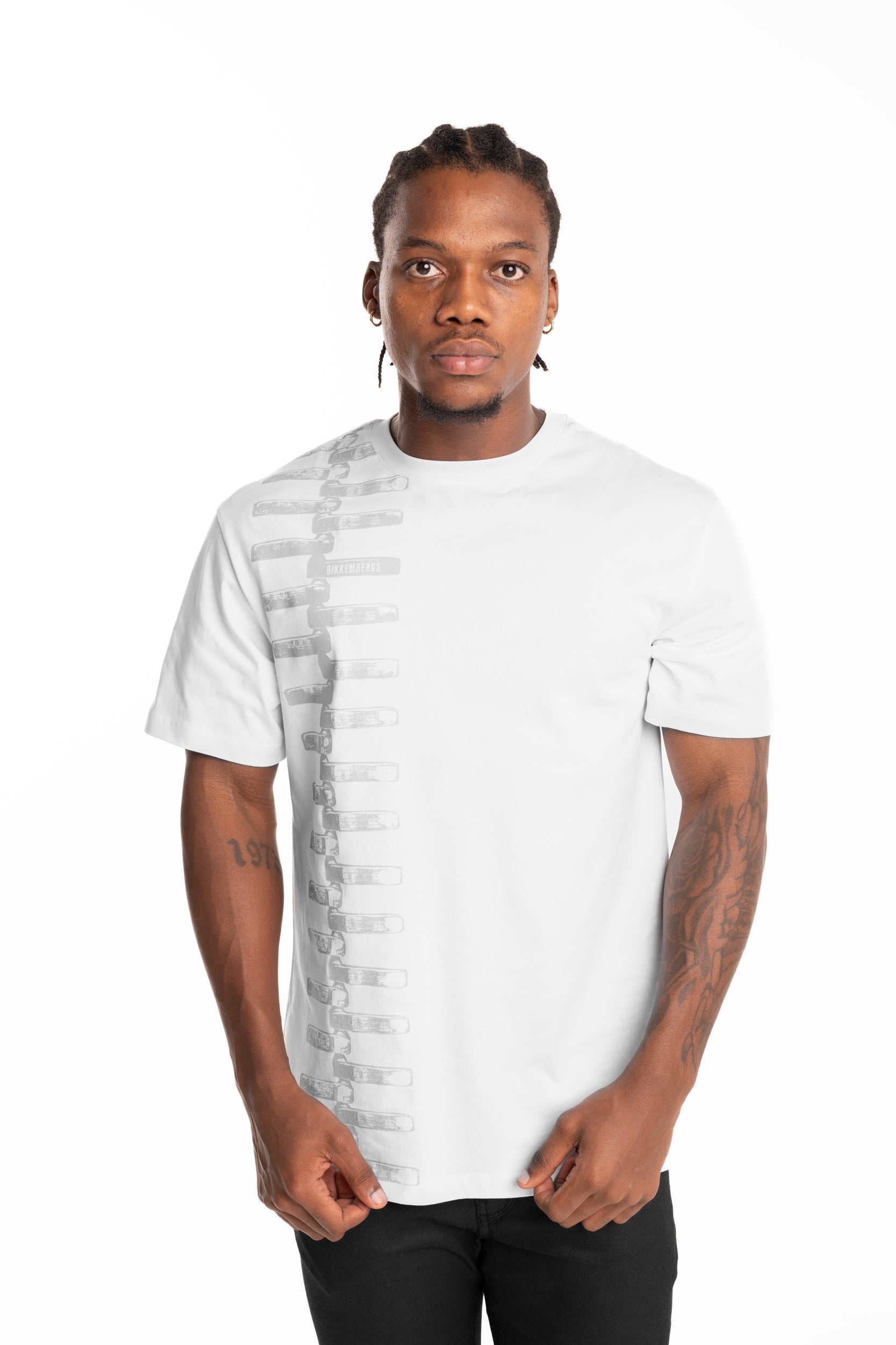 Bikkembergs Men's T Shirt | BMT1224-1000