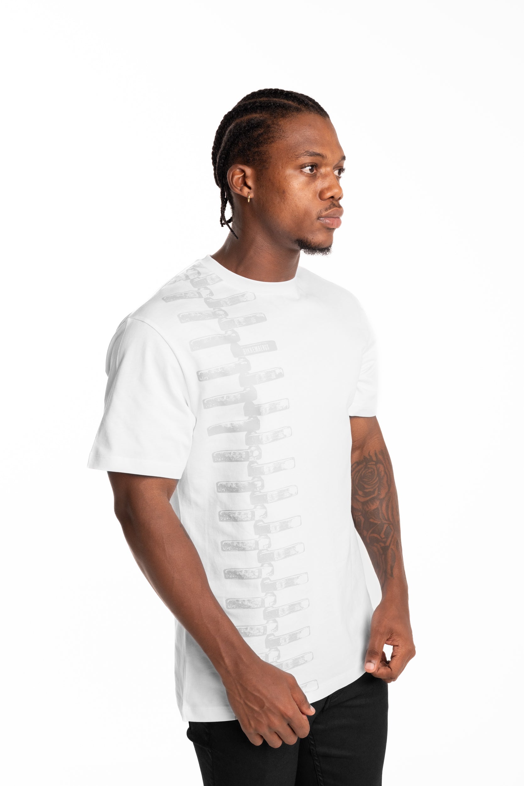 Bikkembergs Men's T Shirt | BMT1224-1000