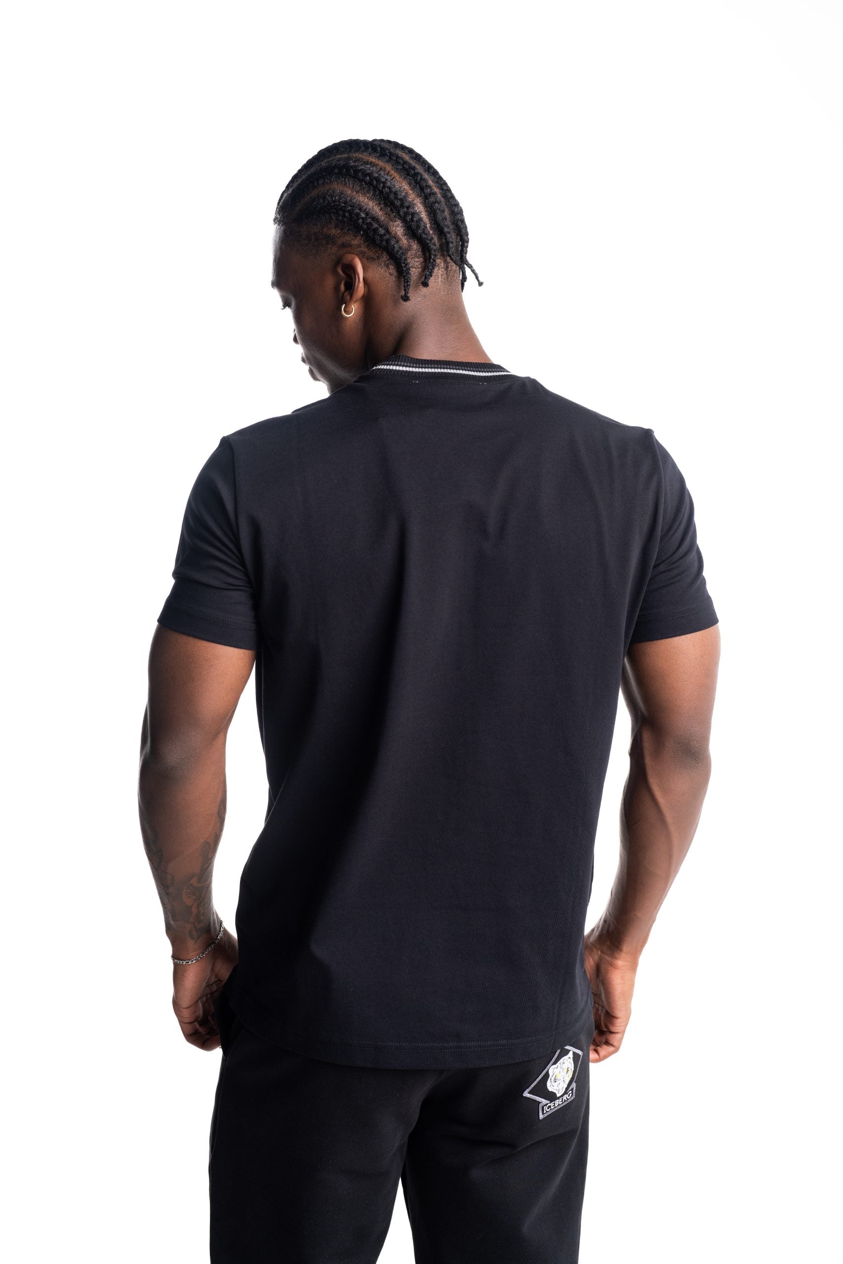 Iceberg Men's T Shirt | I1P-F010-6325-9000