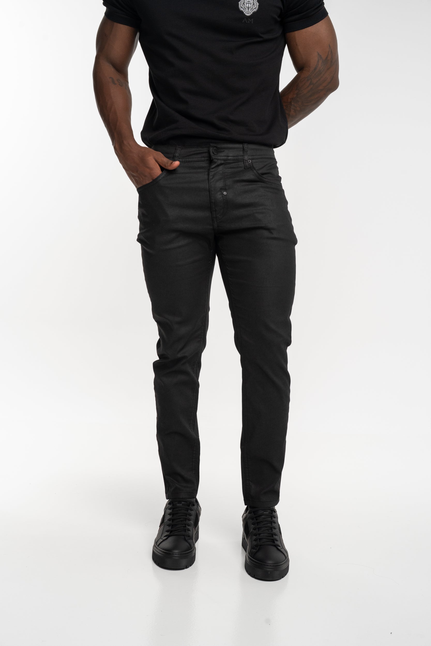 Antony Morato Jeans Karl Skinny Cropped Fit | Mmdt00272-Fa750633-9000-1-W00362