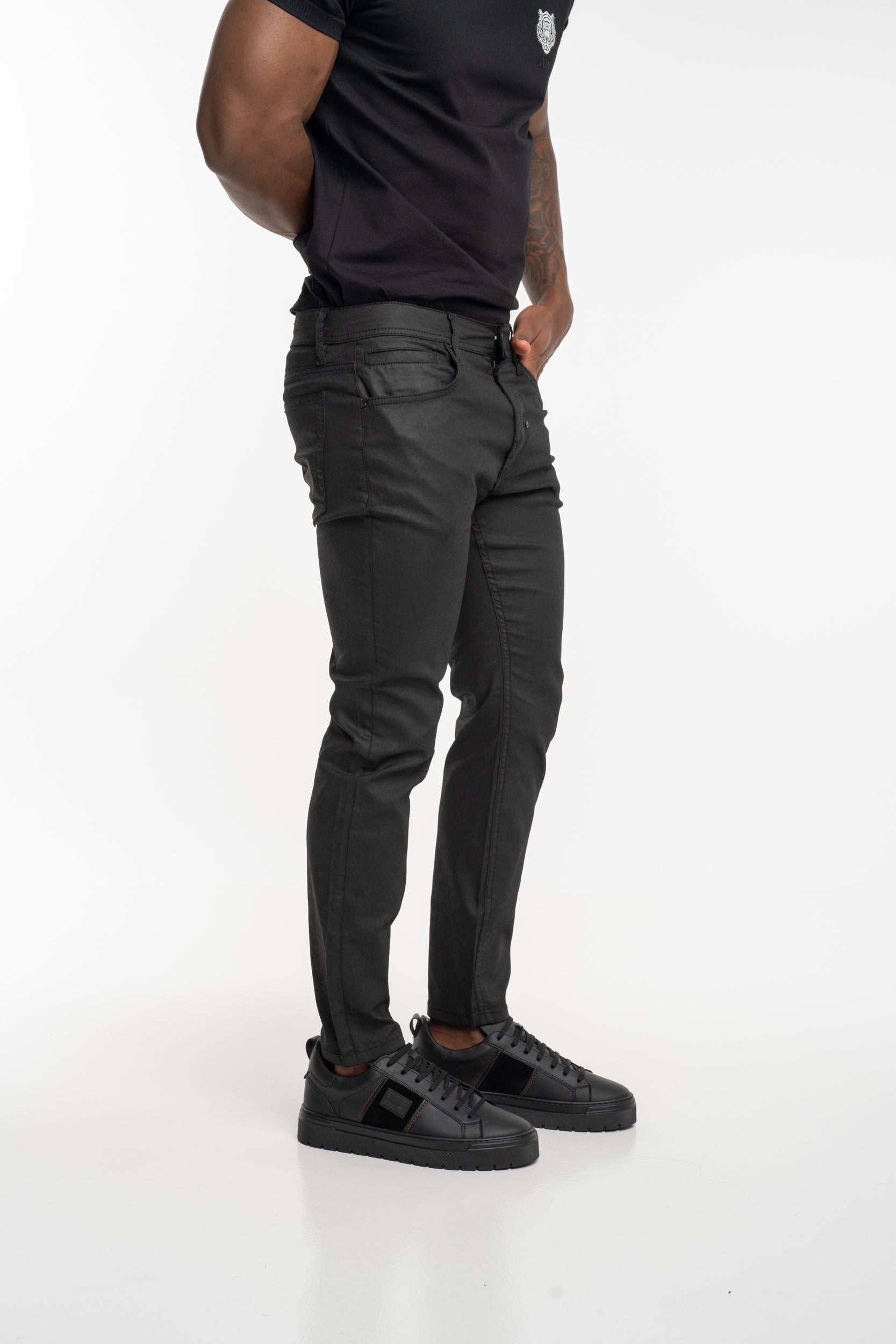 Antony Morato Jeans Karl Skinny Cropped Fit | Mmdt00272-Fa750633-9000-1-W00362