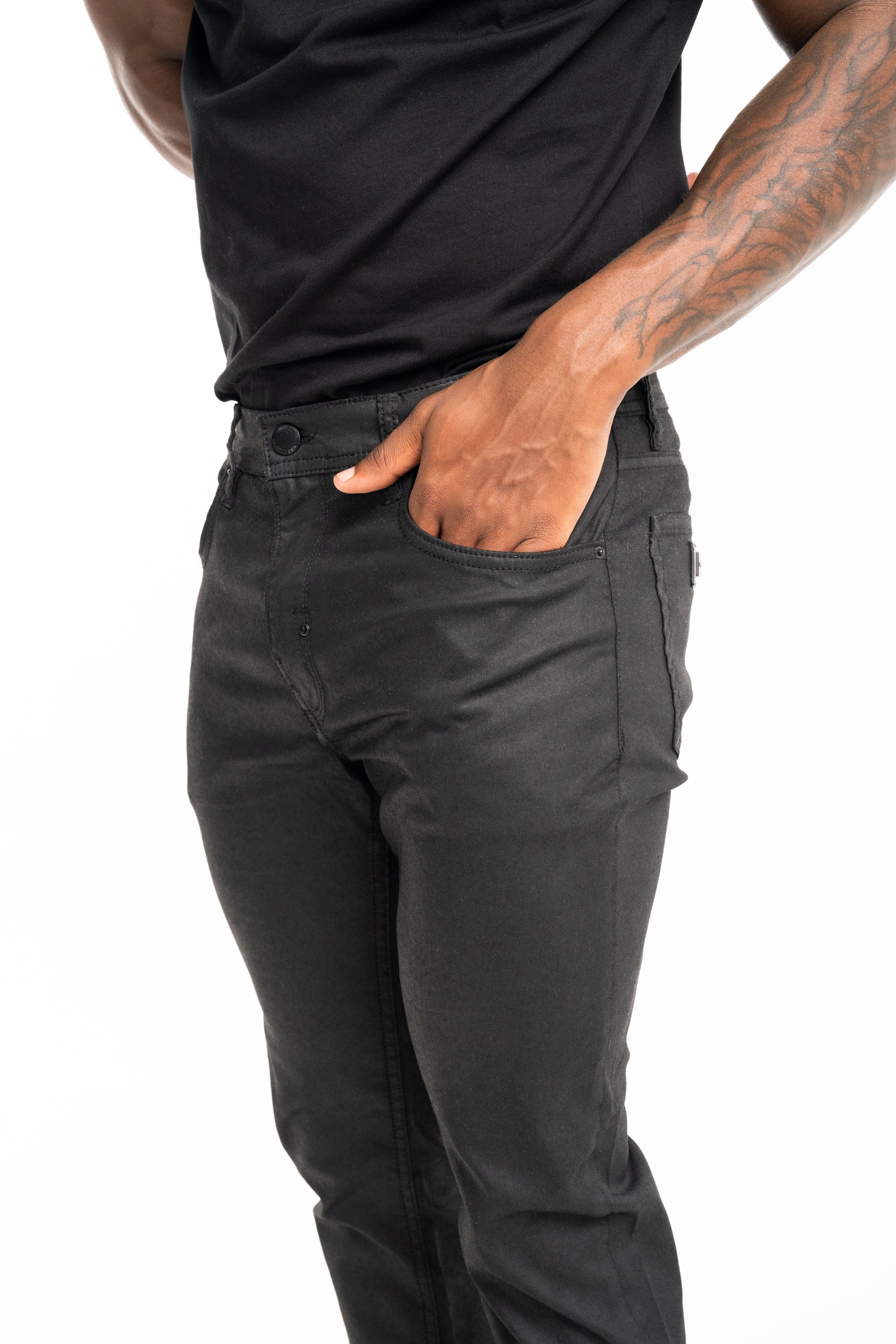 Antony Morato Jeans Karl Skinny Cropped Fit | Mmdt00272-Fa750633-9000-1-W00362