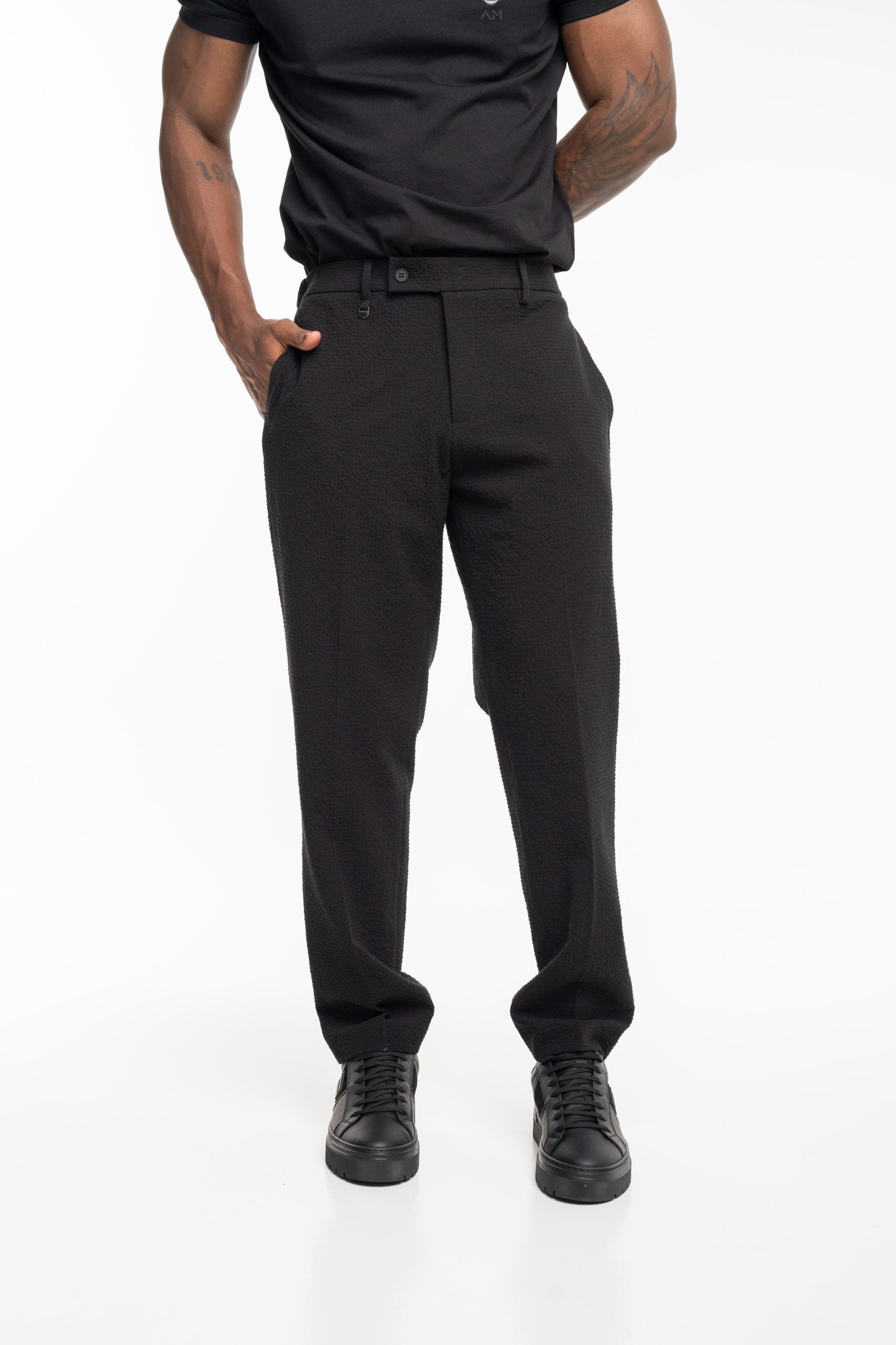 Antony Morato Trousers Cora Regular Straight | Mmts00057-Fa600298-9000