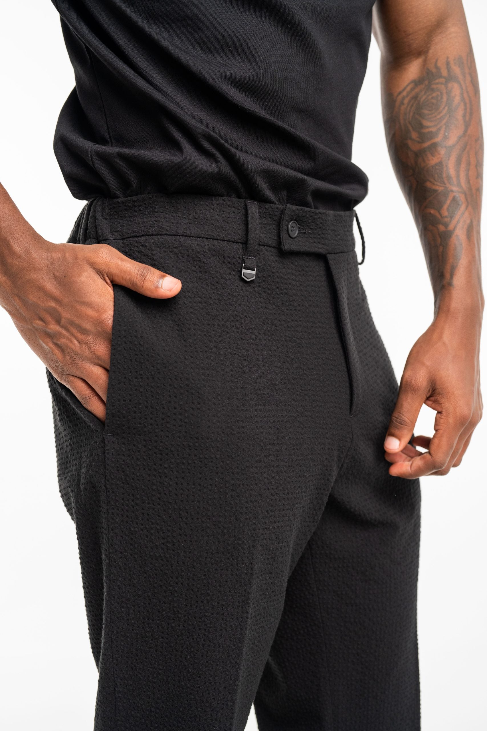Antony Morato Trousers Cora Regular Straight | Mmts00057-Fa600298-9000