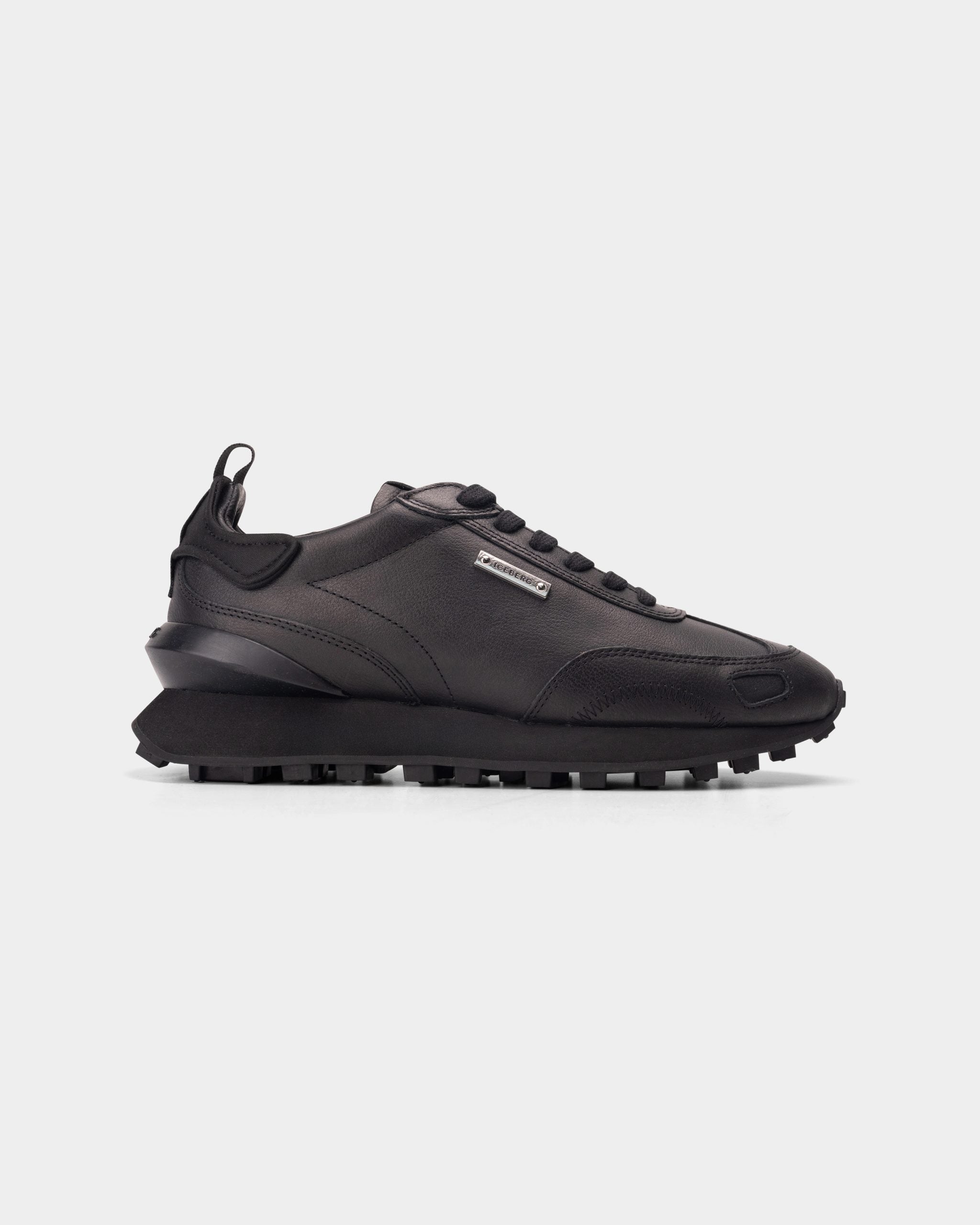 Iceberg Men's Black Sneaker | IU181102