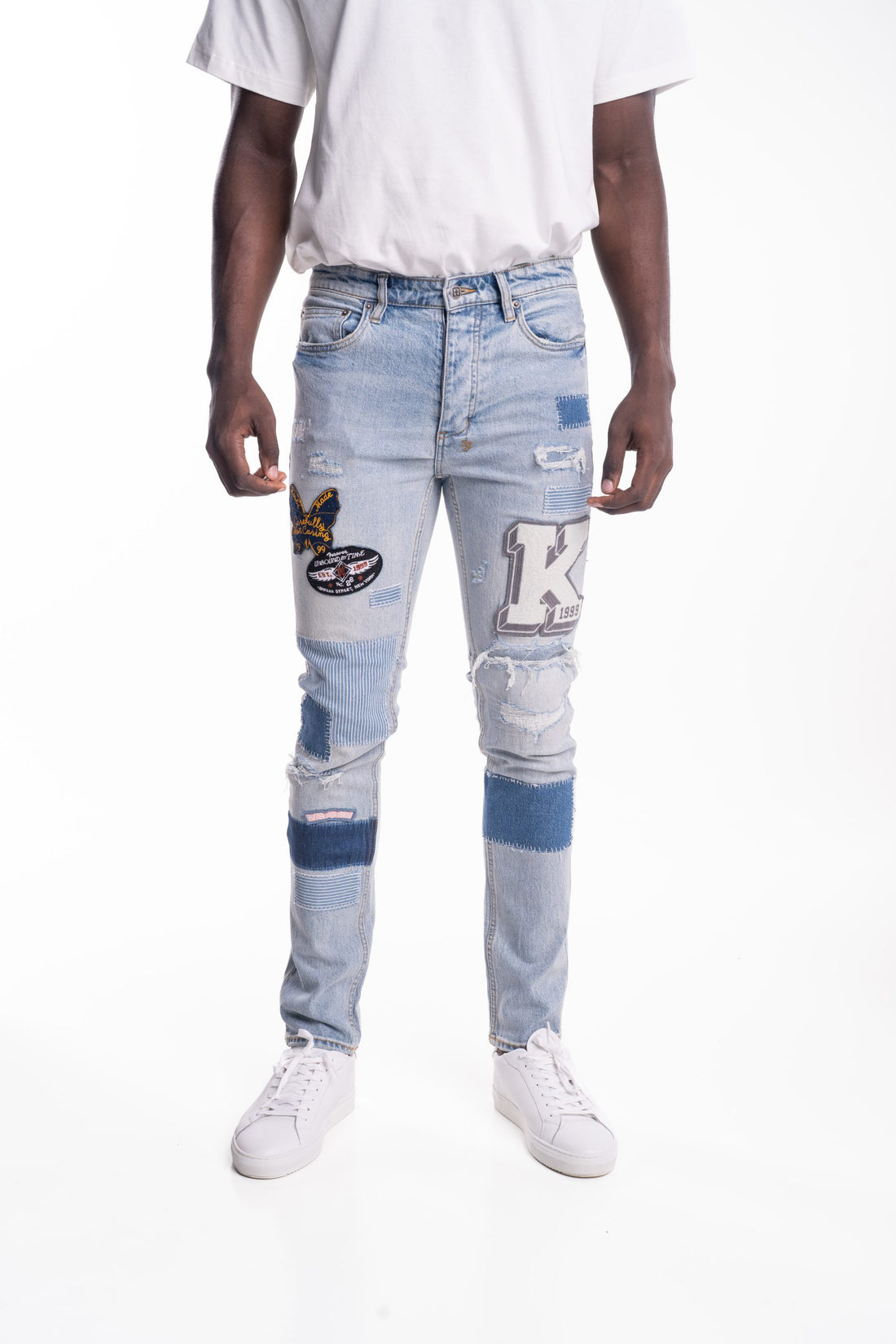 Ksubi Men's Woven Chitch Manhattan Repair | MFA25DJ010-DNM