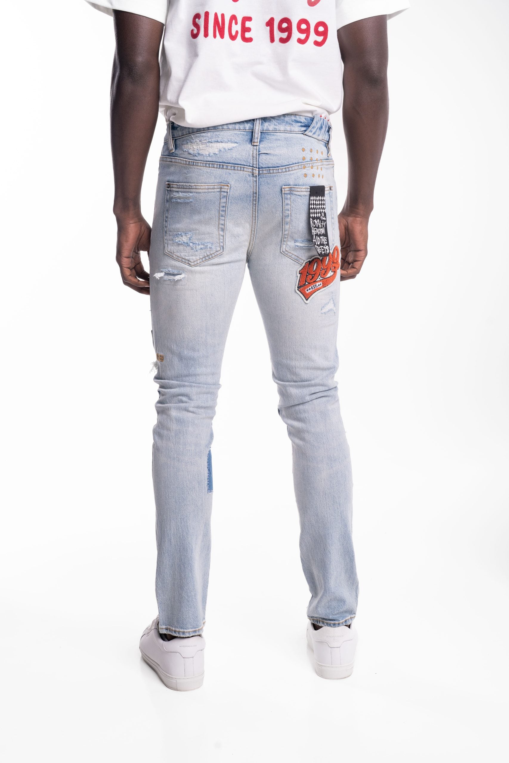 Ksubi Men's Woven Chitch Manhattan Repair | MFA25DJ010-DNM