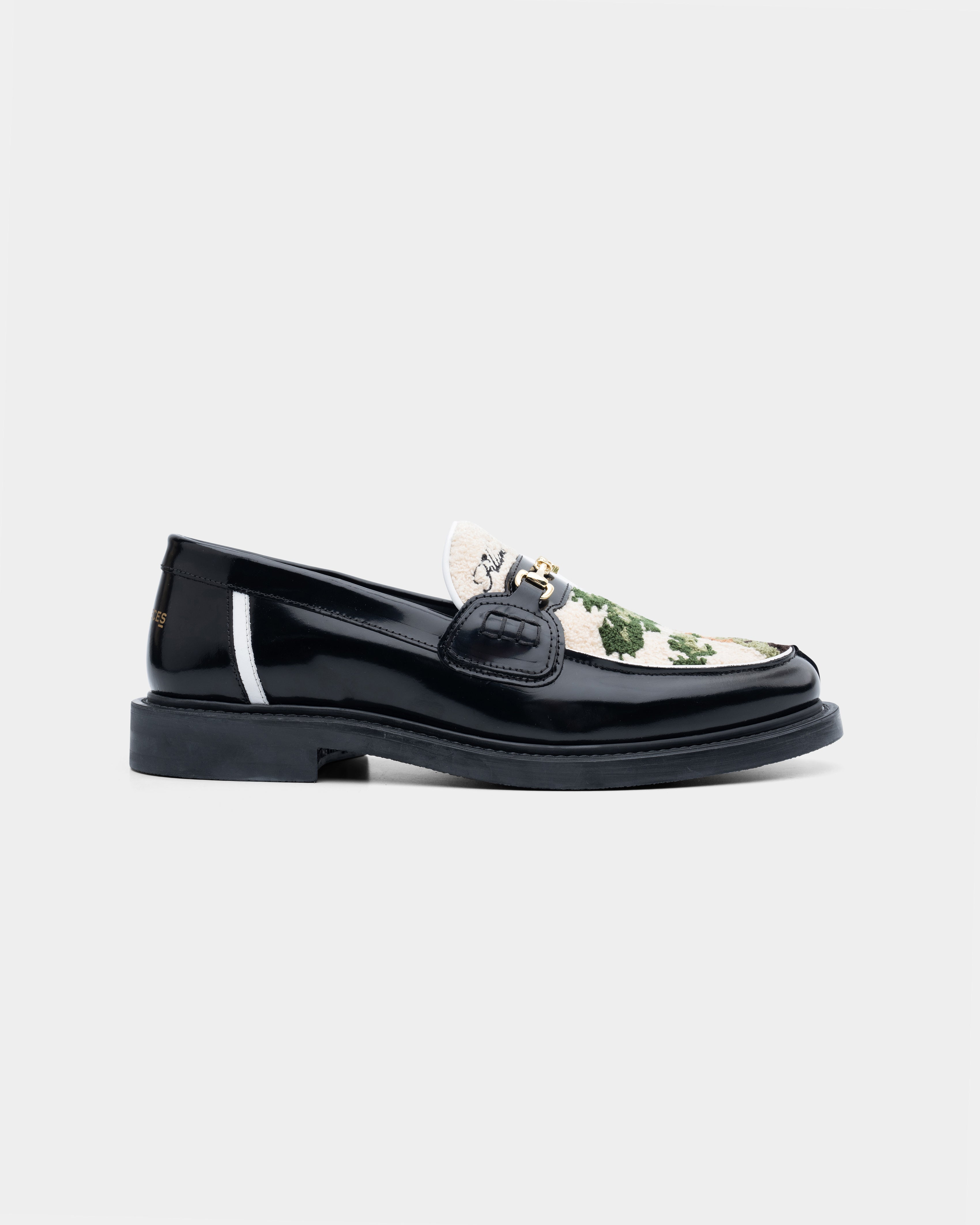Filling Pieces Mens Loafer Bonsai Black | 112511303120-130
