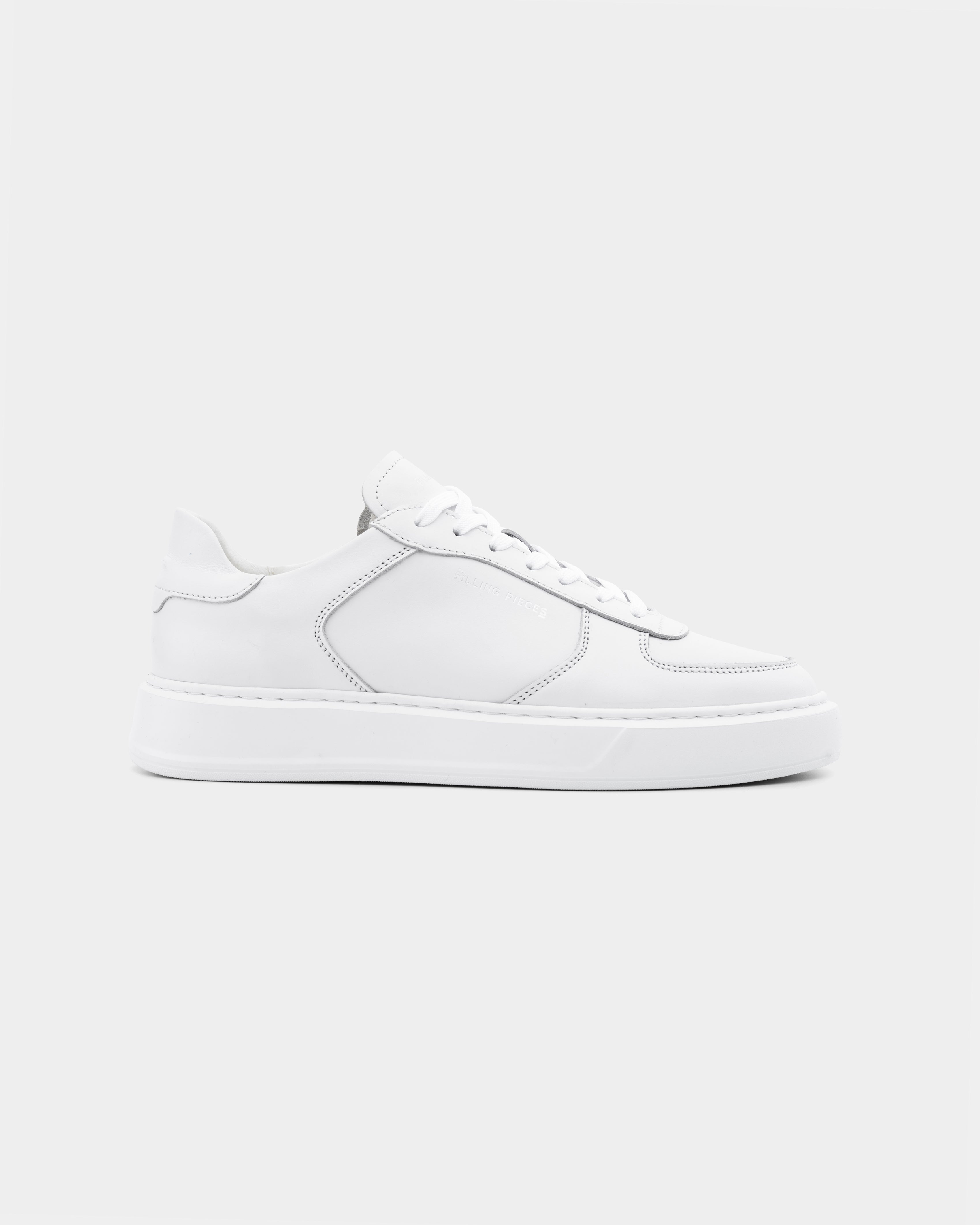 Filling Pieces Mens Evo Court Nappa White | 112610330185-110