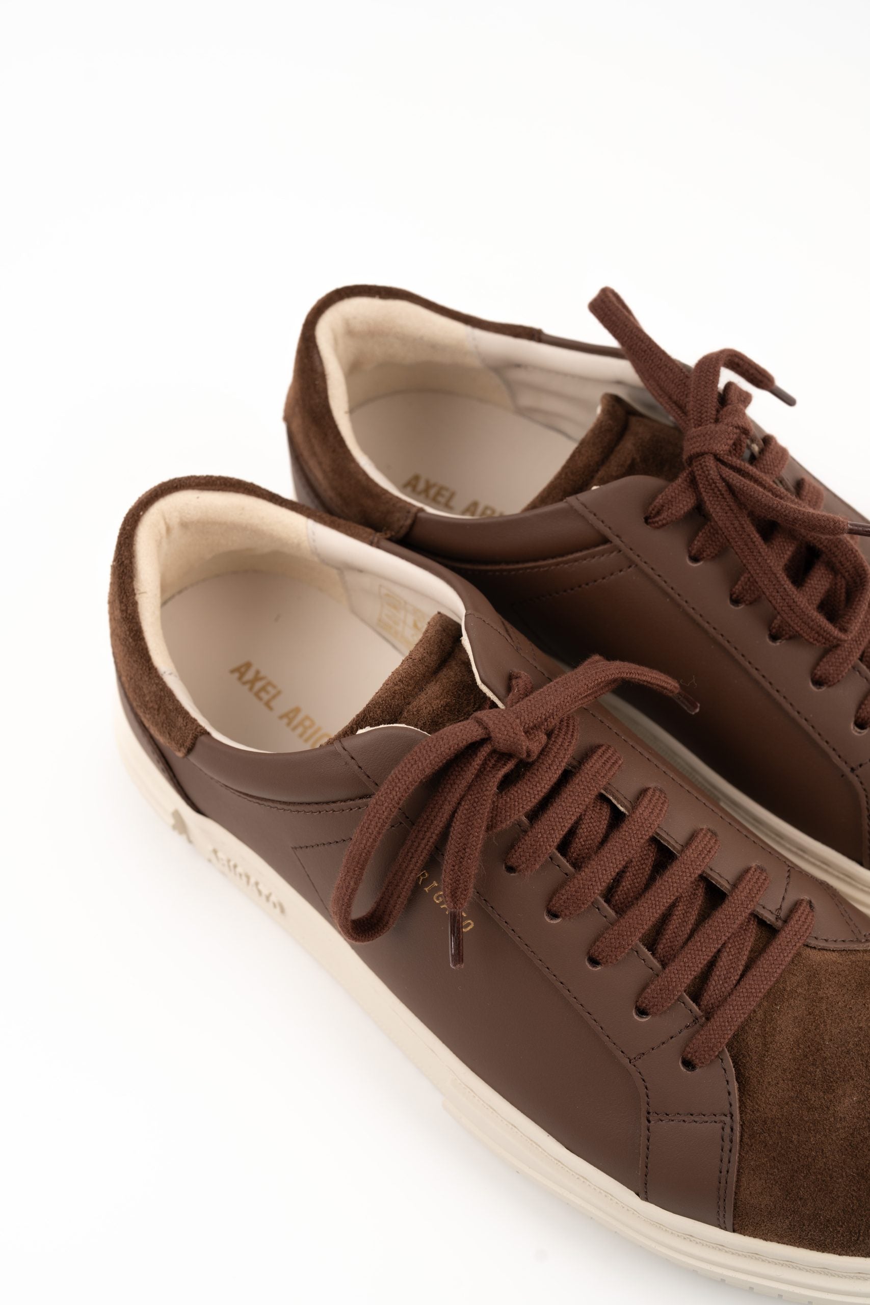 (Core) Axel Arigato Men's Atlas Sneaker | F3600002-Brown/Off White